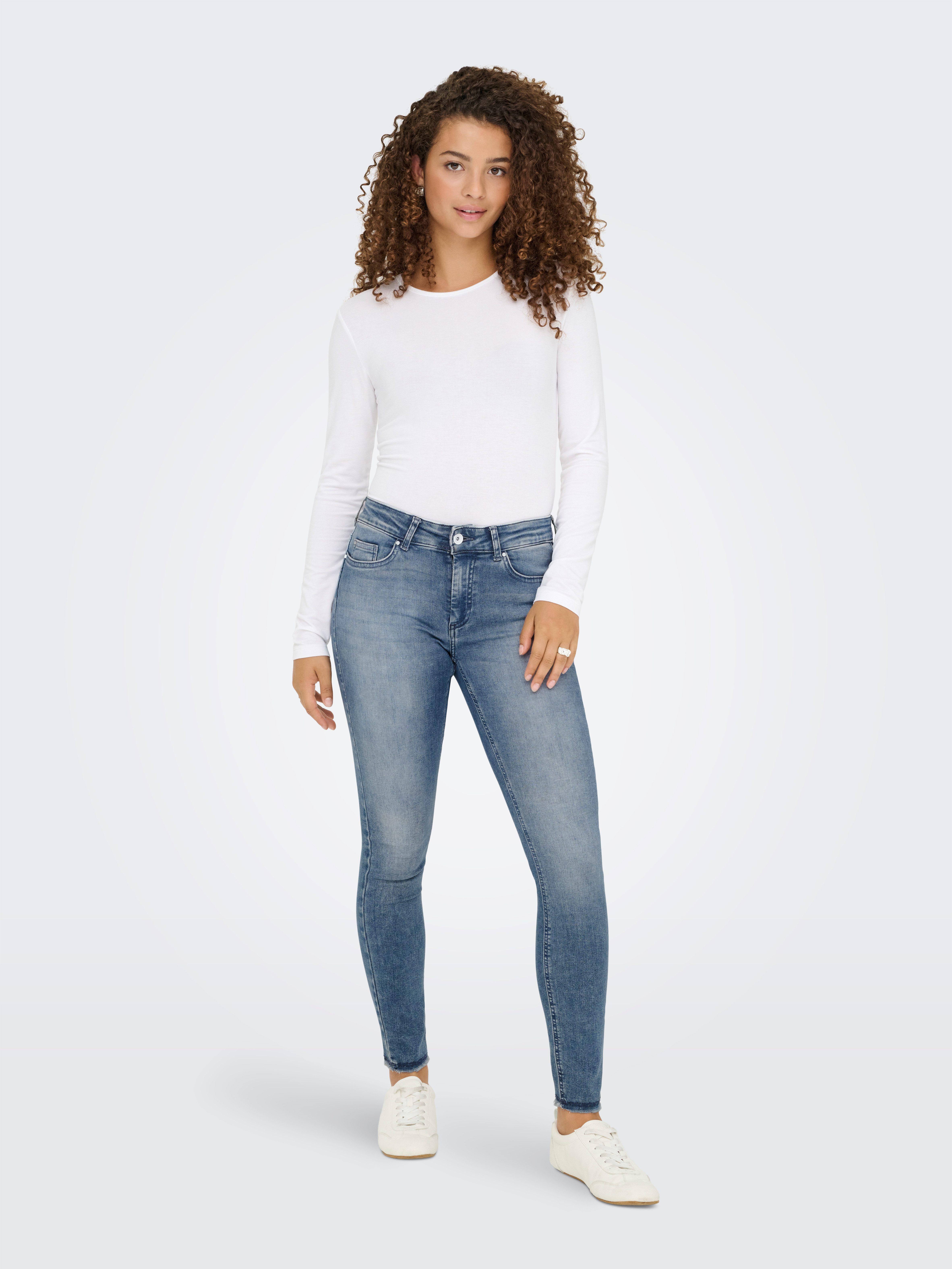 Only Skinny fit jeans ONLBLUSH MID SK ANK RW DNM REA158