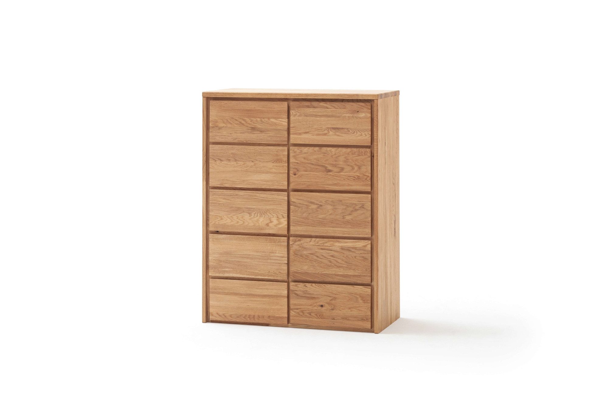 Home affaire Kast Zetra Schubladenschrank, 5 Schubladen-1 Tür mit Soft-Close-Function