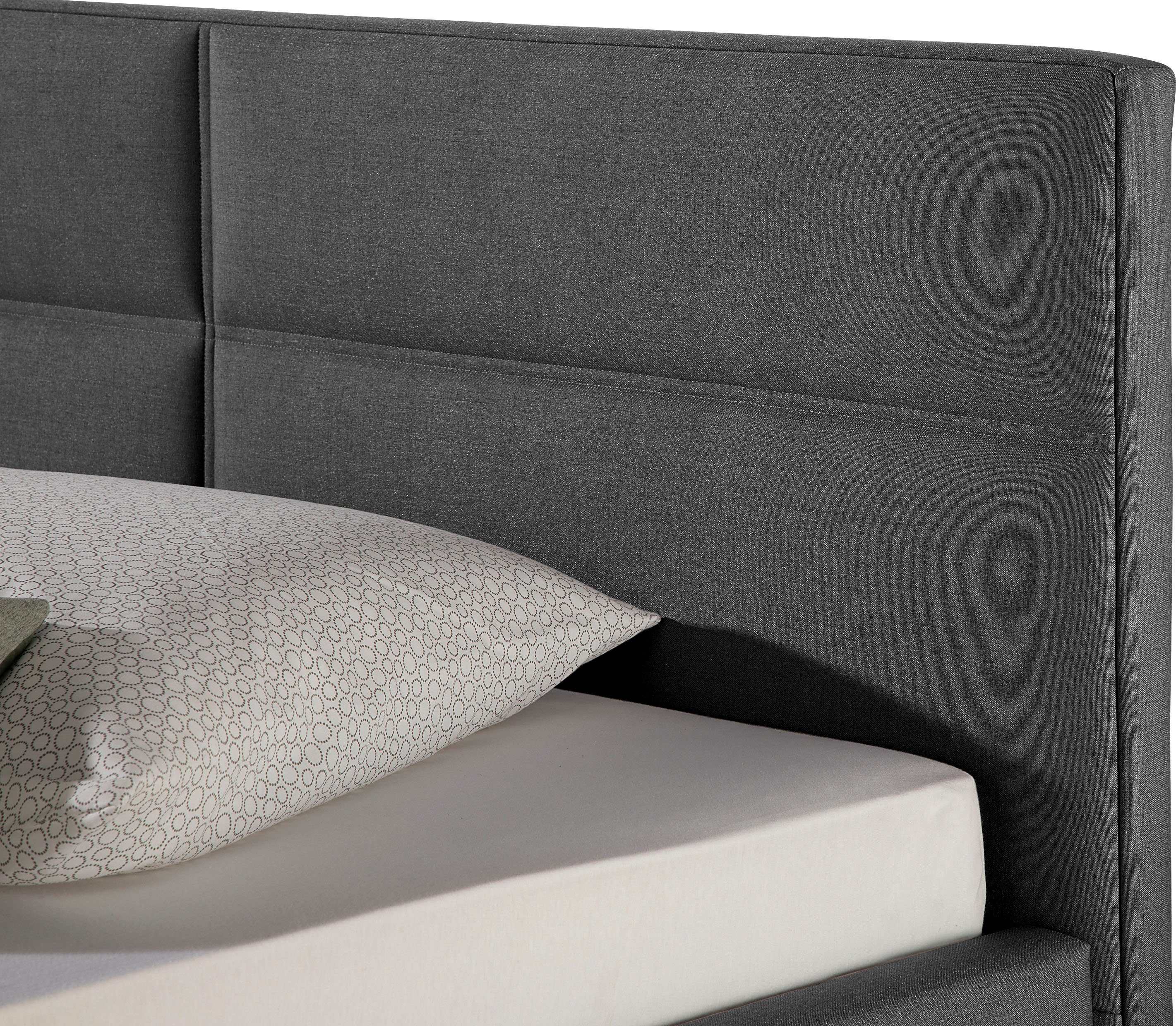 Maintal Gestoffeerd bed inclusief bedkist