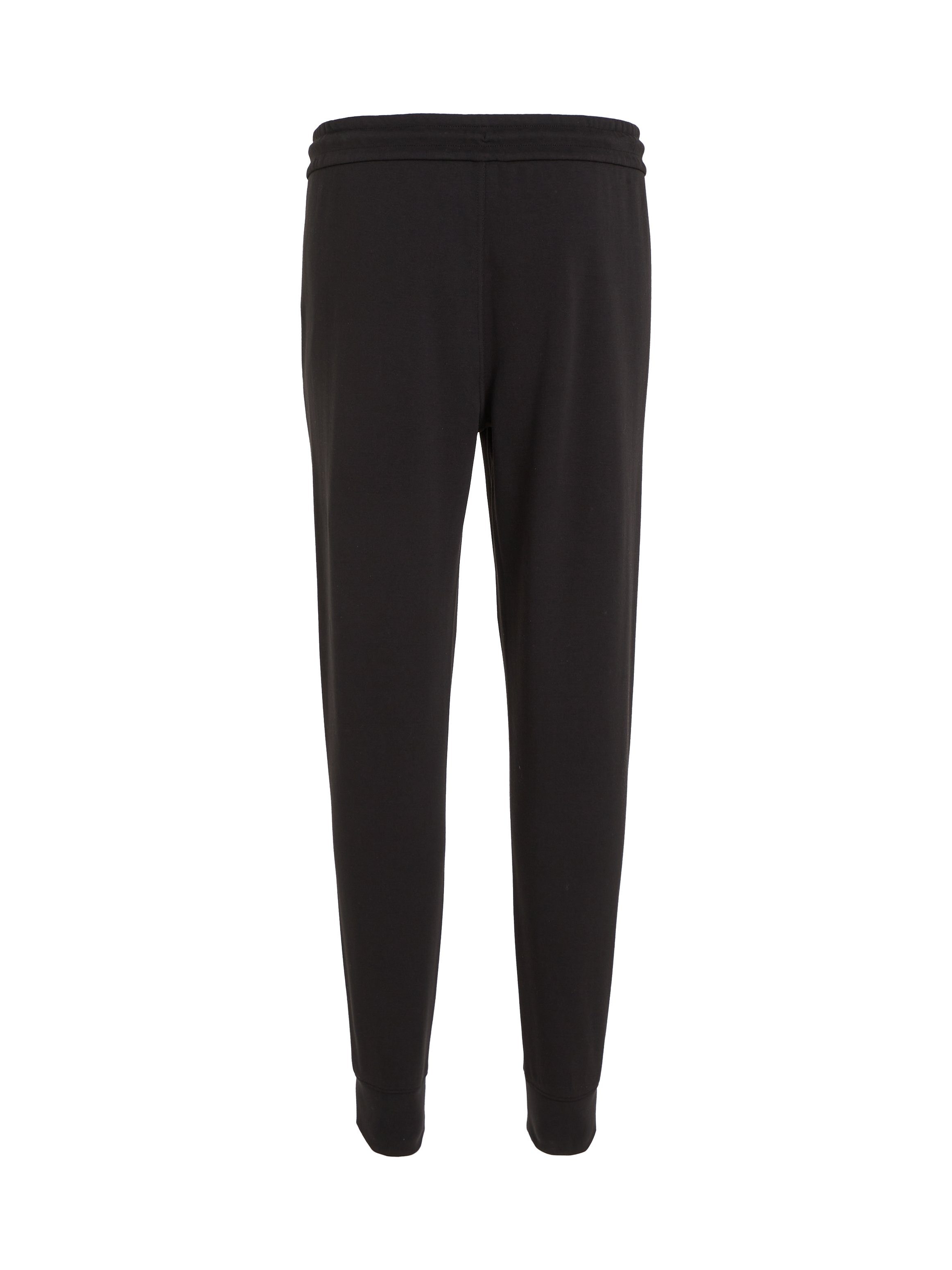 Calvin Klein Sweatbroek MICRO LOGO JOGGER met contrasterende zoom aan de broekspijp