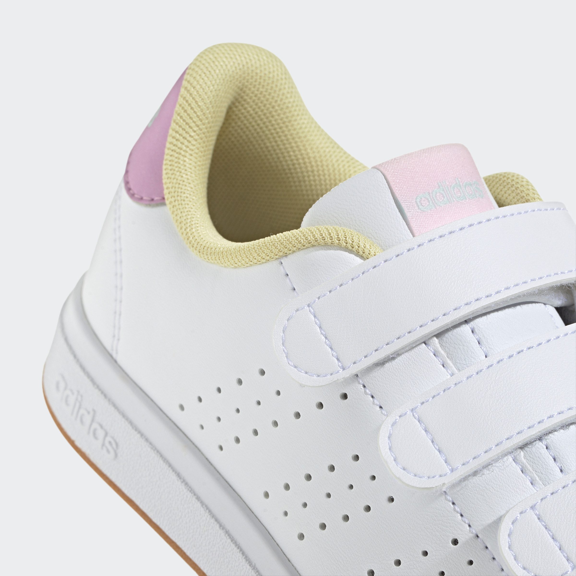 adidas Sportswear Klittenbandschoenen ADVANTAGE BASE 2.0 KIDS Ontwerp in de sporen van de adidas Stan Smith