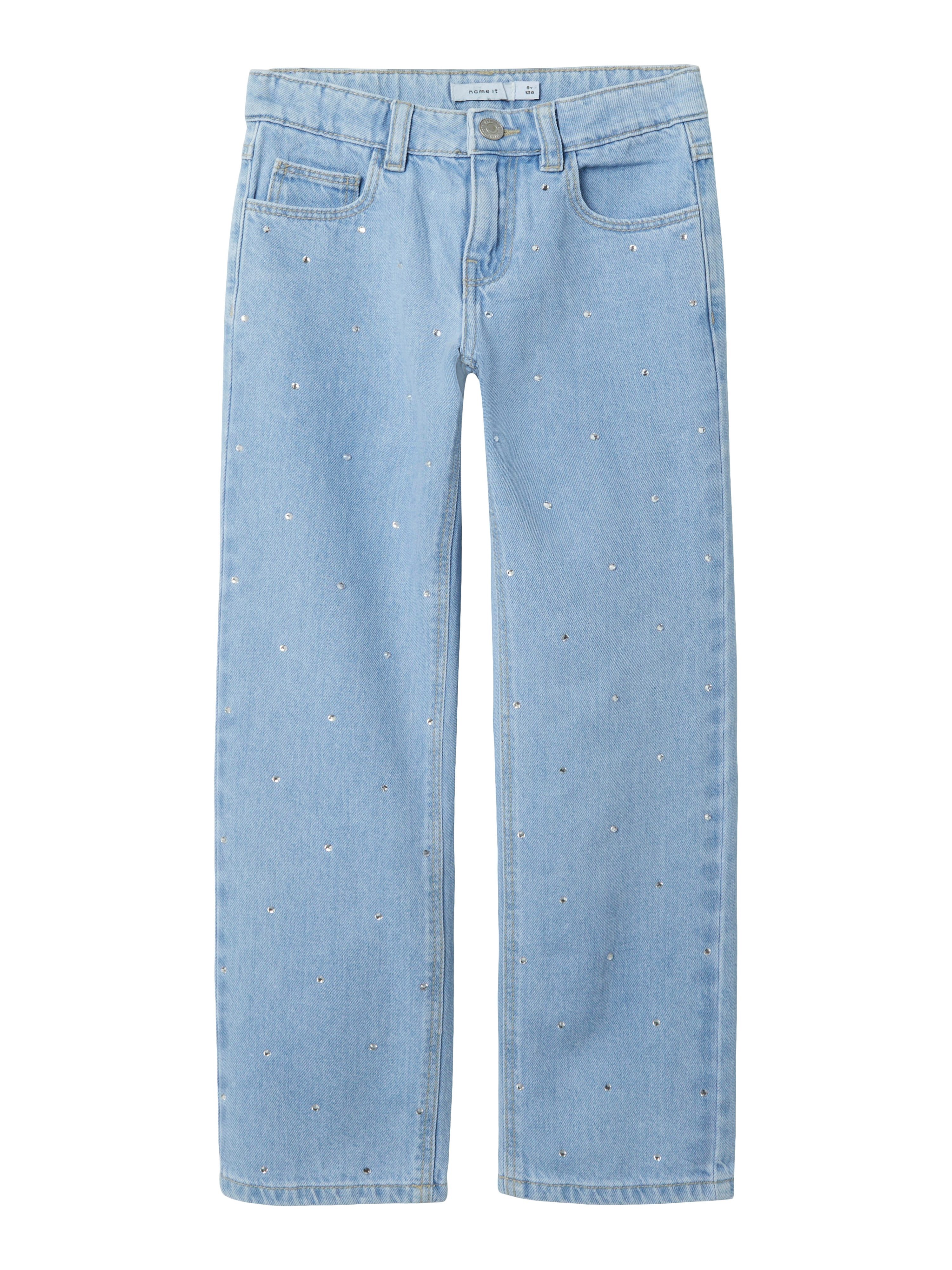 Name It Straight jeans NKFROSE STRAIGHT JEANS 3366-BE NOOS