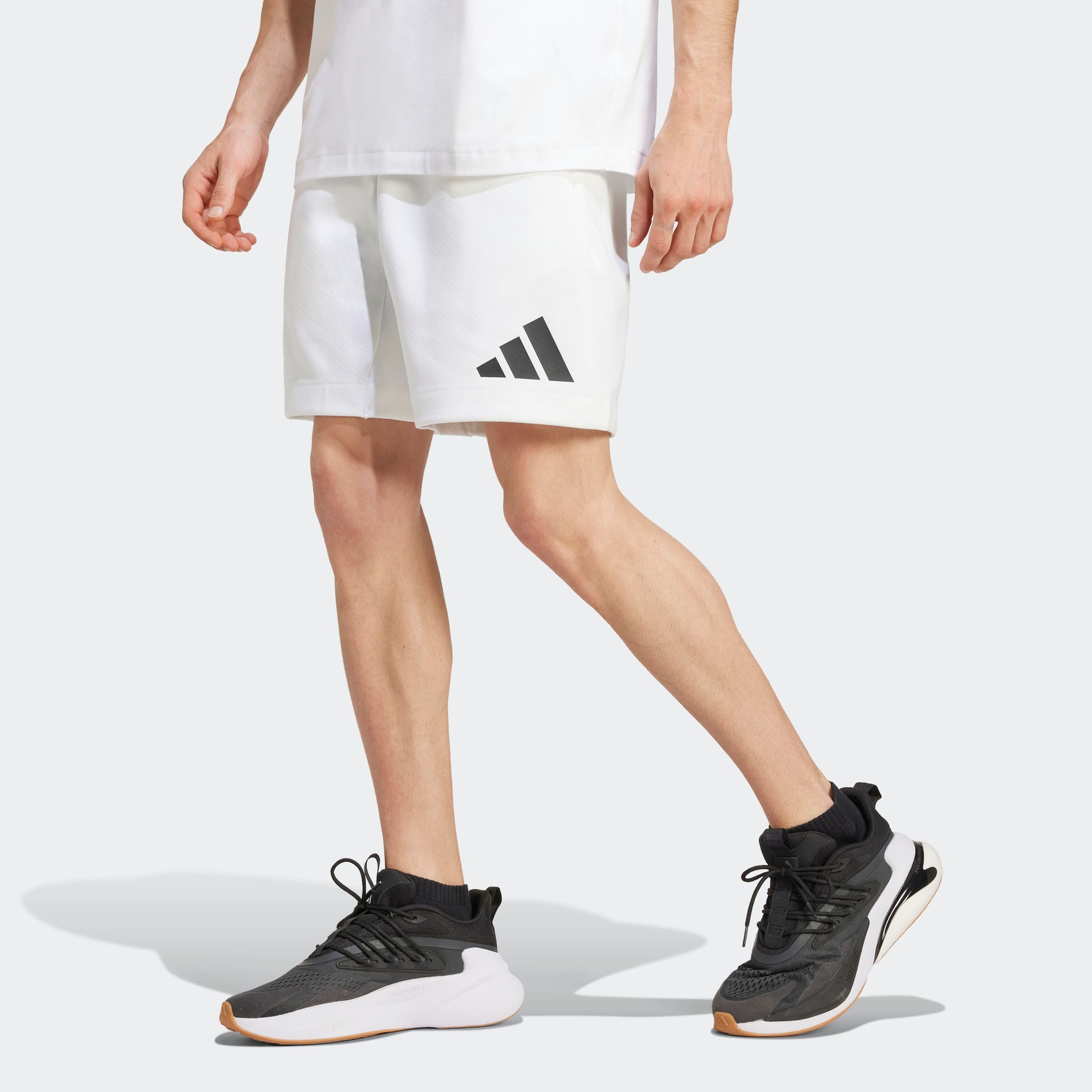 adidas Sportswear Short M Z.N.E. SHO (1-delig) heren bermuda broeken maat L wit