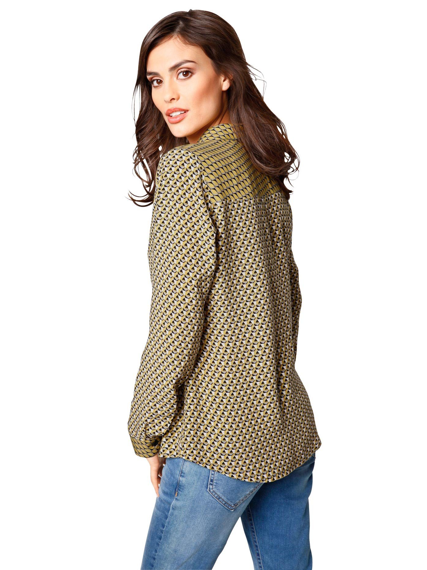heine Gedessineerde blouse