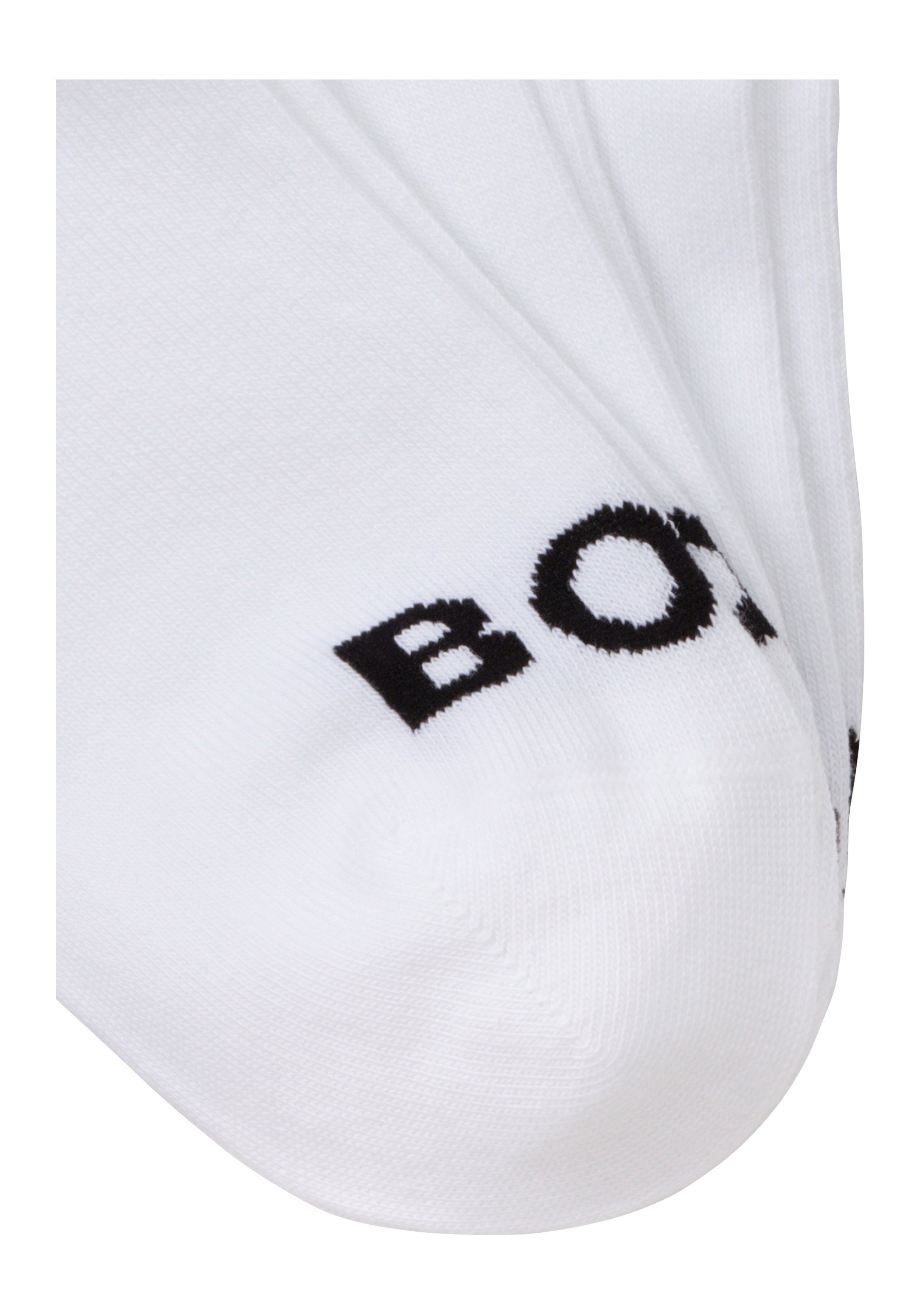 BOSS Sneakersokken 3P AS Logo CC W met boss logo-opdruk (3 paar, Set van 3)