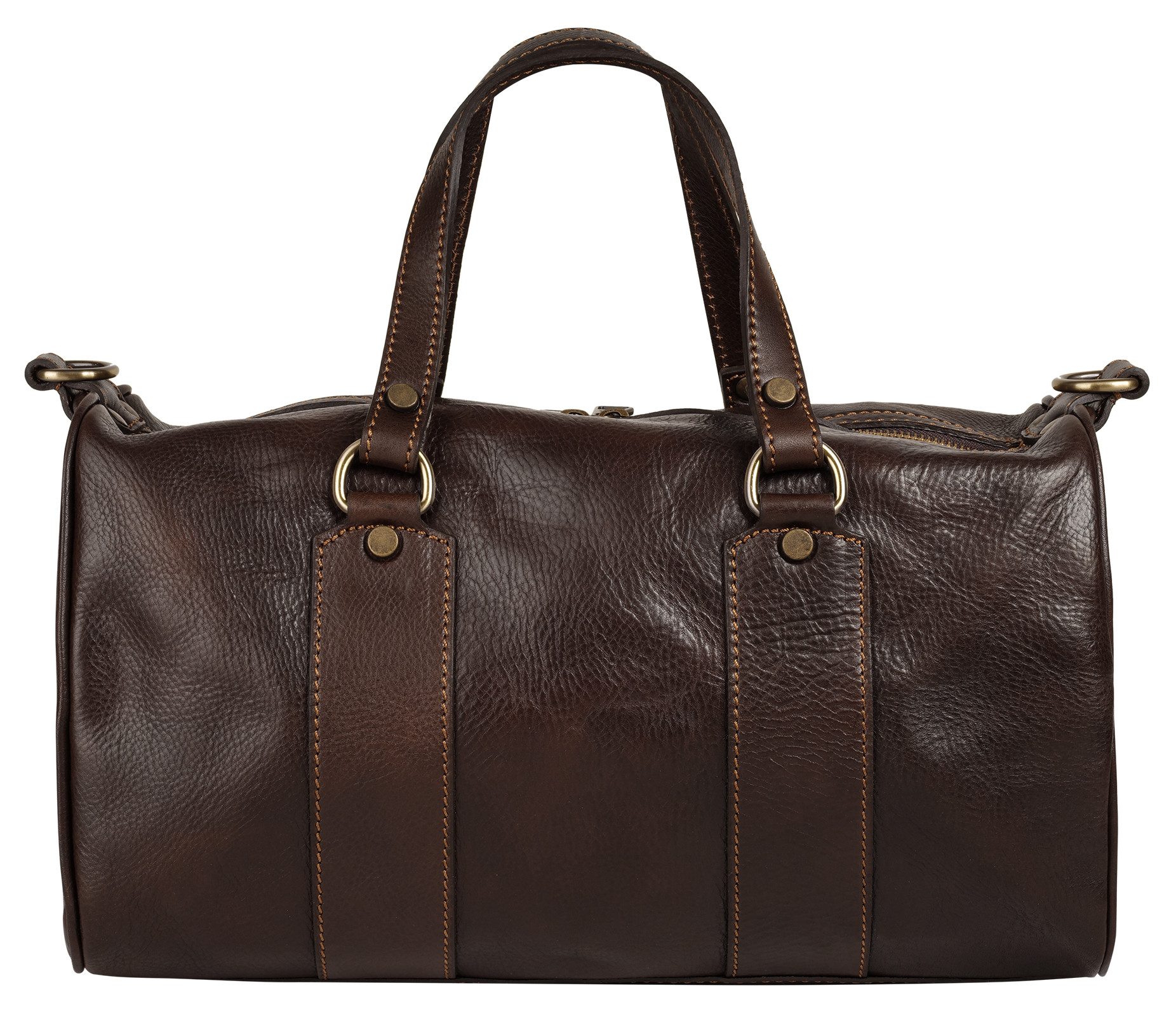 Piké Tas echt leer, made in italy
