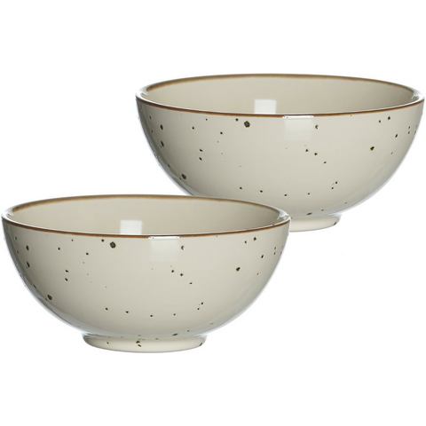 Ritzenhoff & Breker schaal Xico Boeddha-bowls, ø 17,5 cm (set, 2-delig)