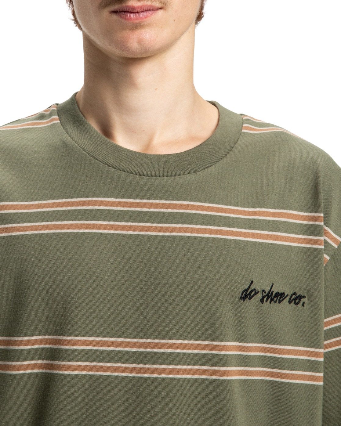 DC Shoes T-shirt Maximize Stripe