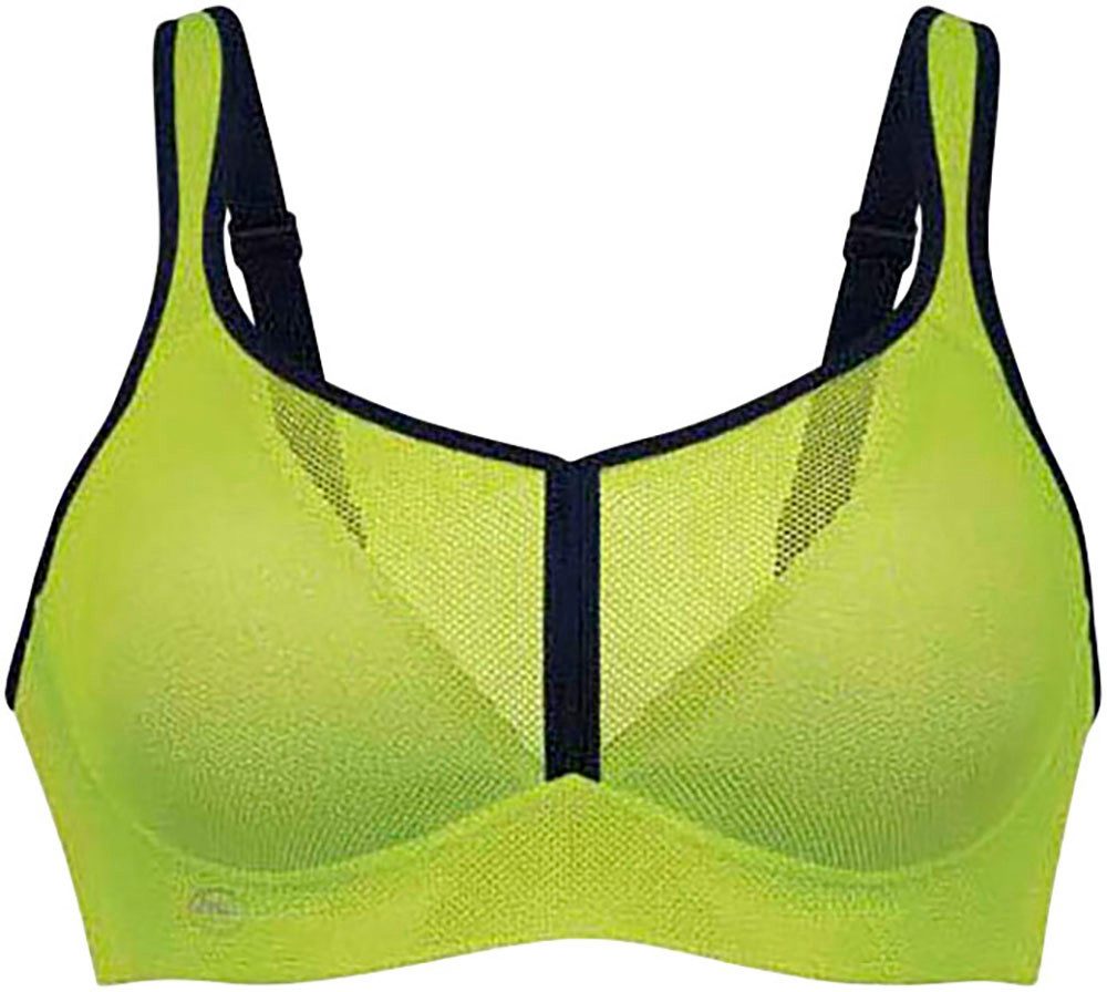 Anita Active Sport-bh Air Control Delta Pad Dubbel-laagse cups, powertüll in de rug, schaal smal gesneden