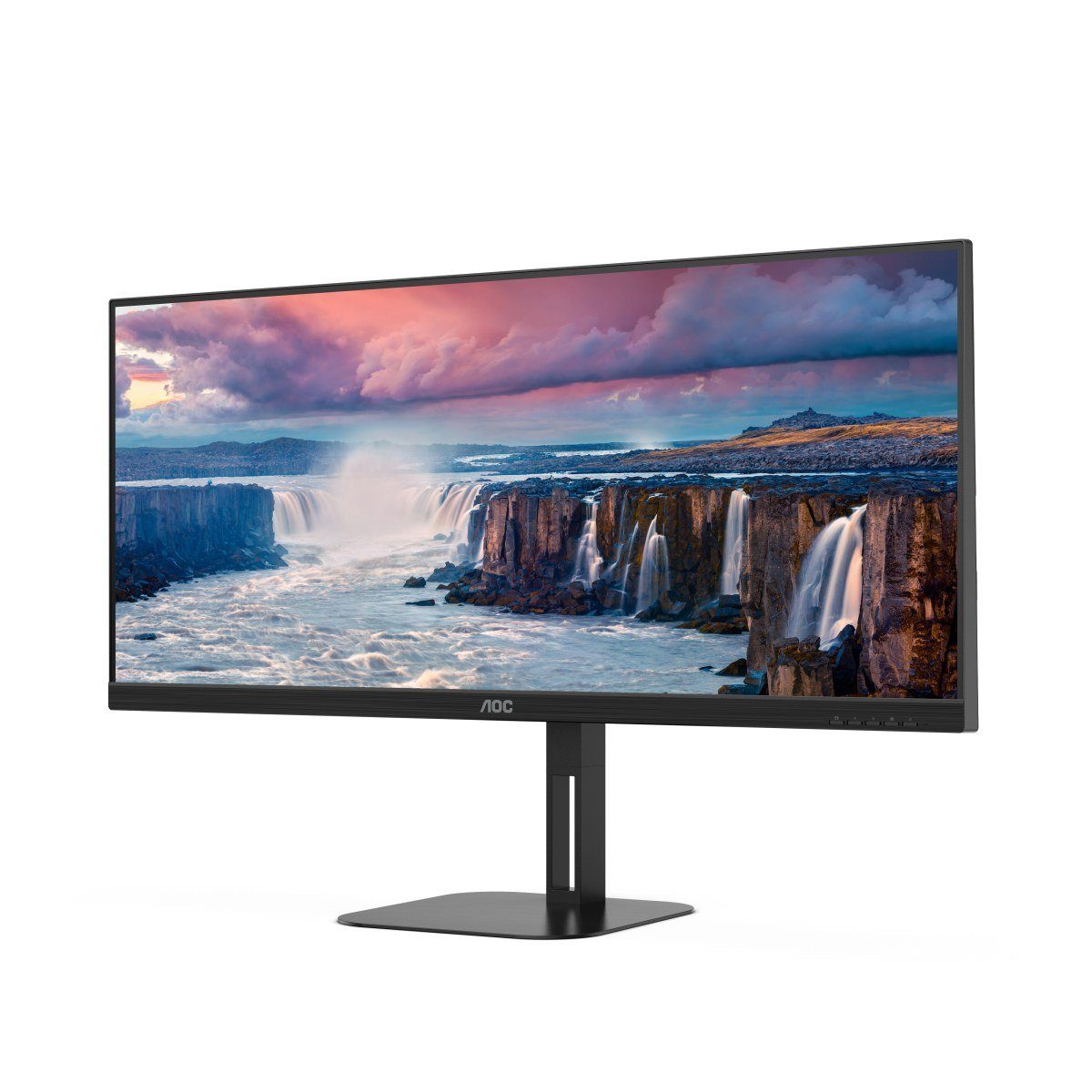 AOC Gaming-monitor U34V5C/BK, 86,3 cm / 34"