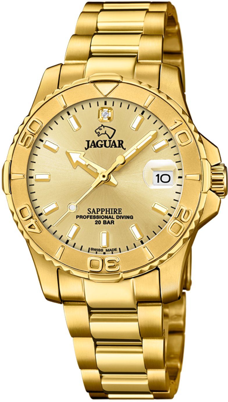 Jaguar zwitsers horloge