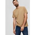 selected homme t-shirt norman o-neck tee bruin