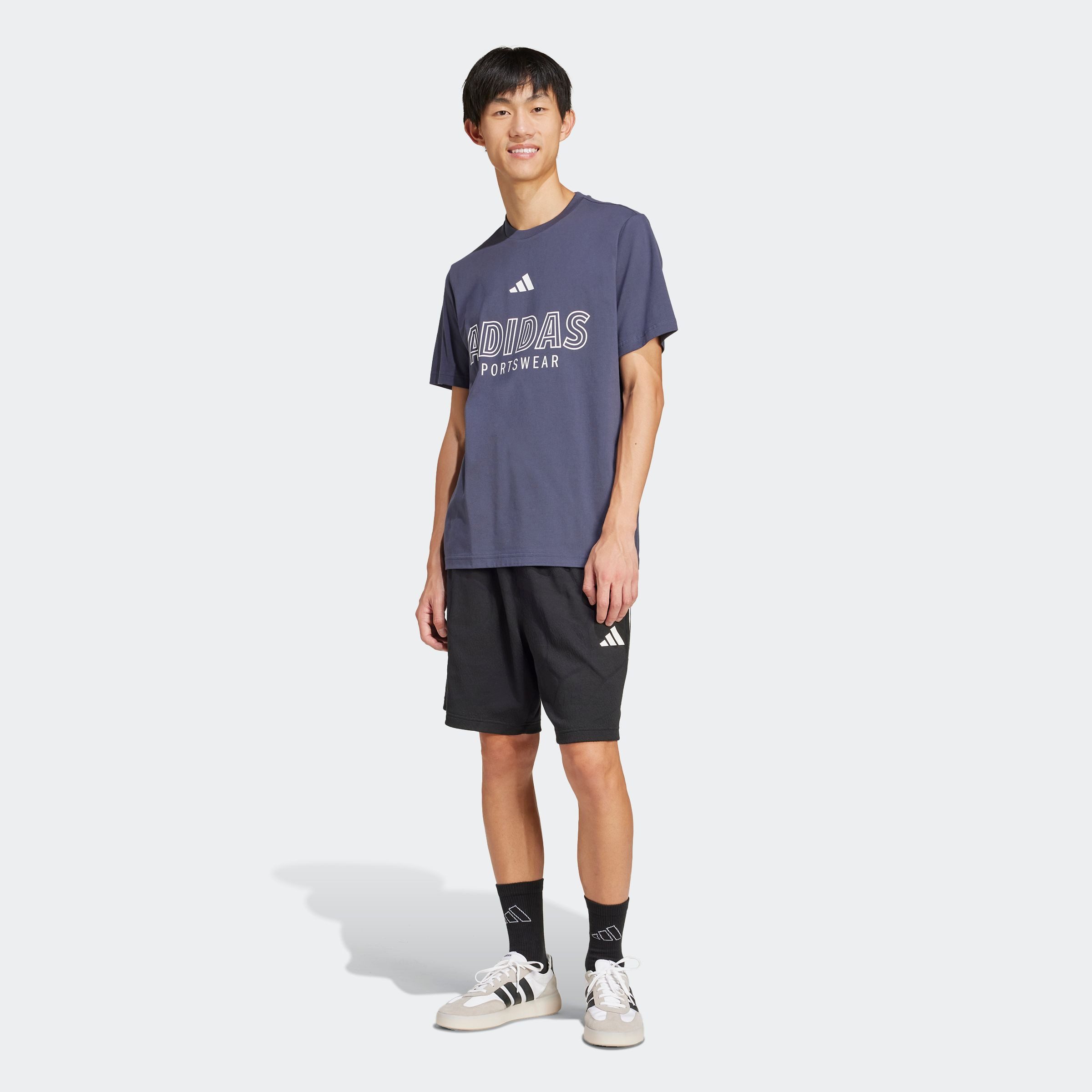adidas Sportswear T-shirt M C HOT SPW T