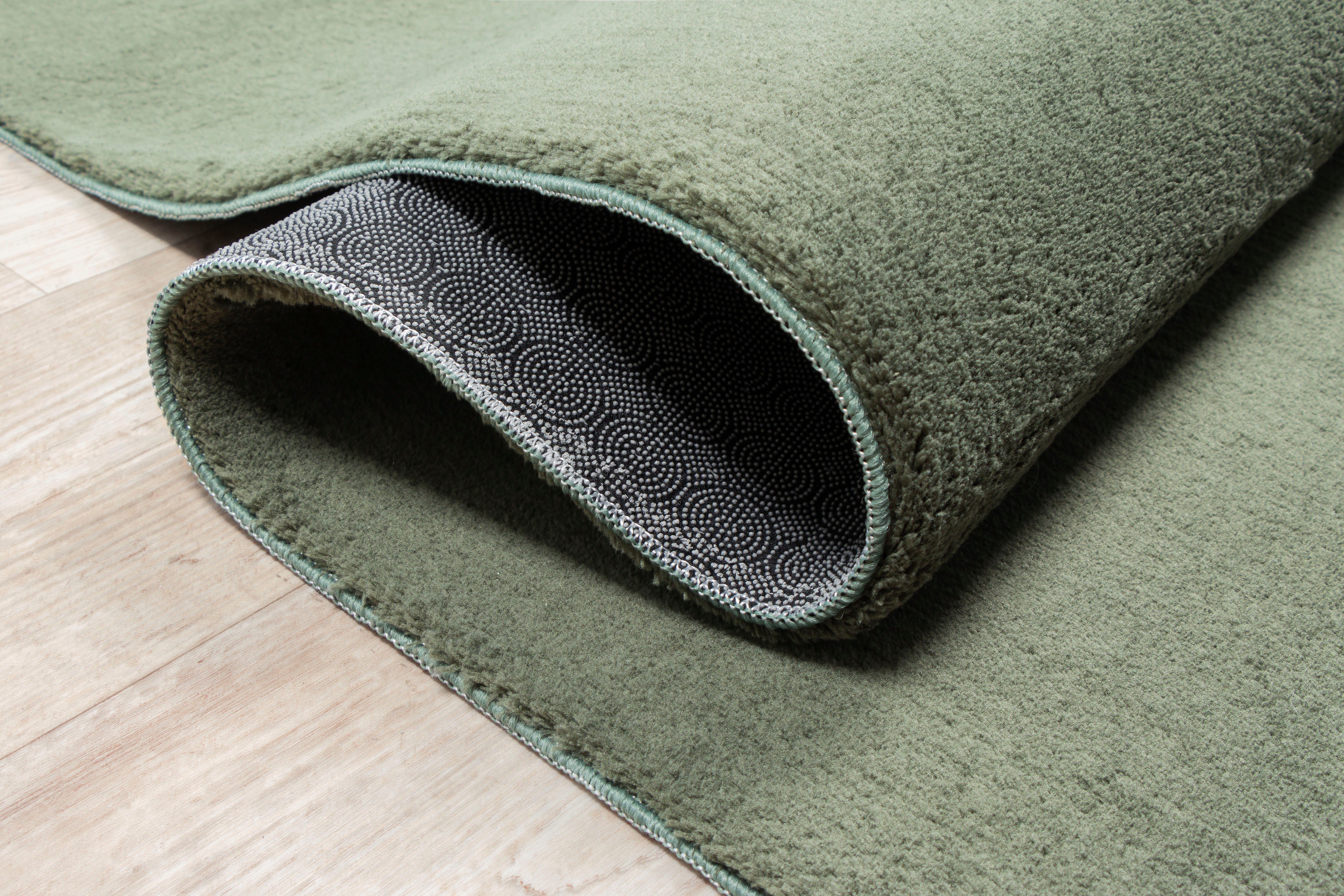 merinos Vloerkleed Loft 37, vloerkleed van imitatiebont zacht en knus, bont gevoel, anti-slip onderkant,