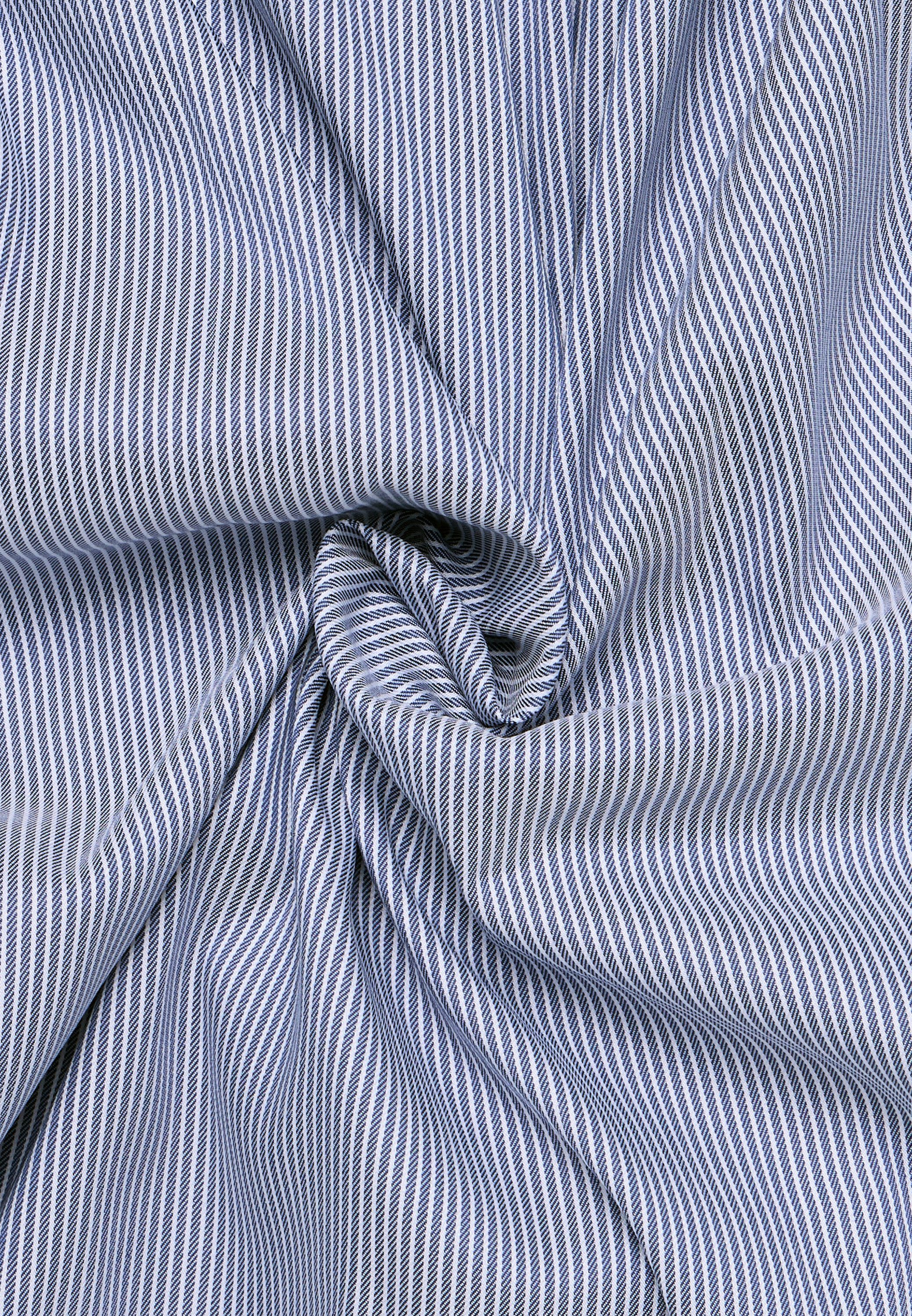 Eterna Overhemd met lange mouwen Slim fit EASY IRON (gemakkelijk te strijken)