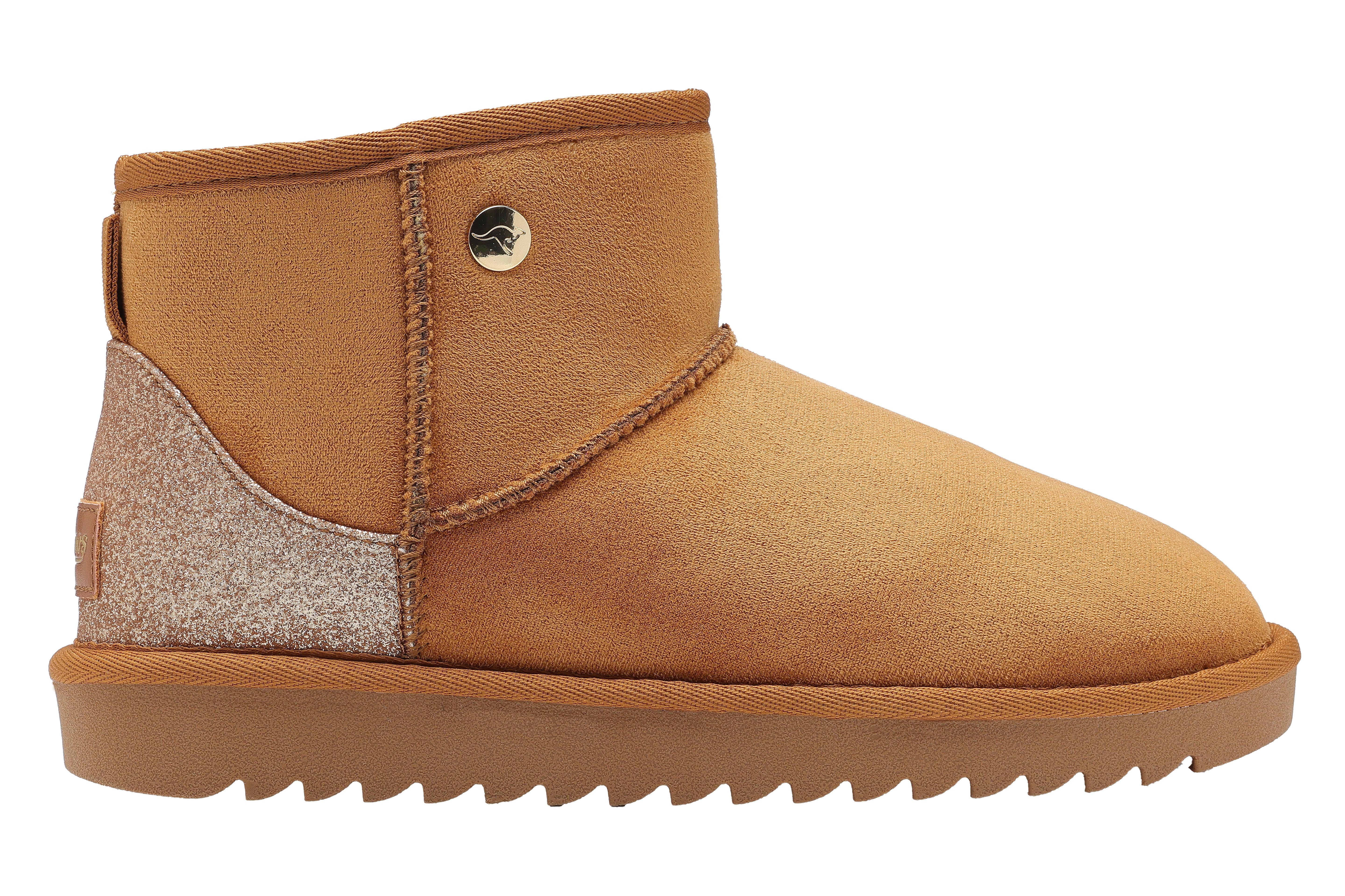 KangaROOS Boots zonder sluiting K-UW BROOME Winterschoenen, winterboots, snowboots, instaplaarzen
