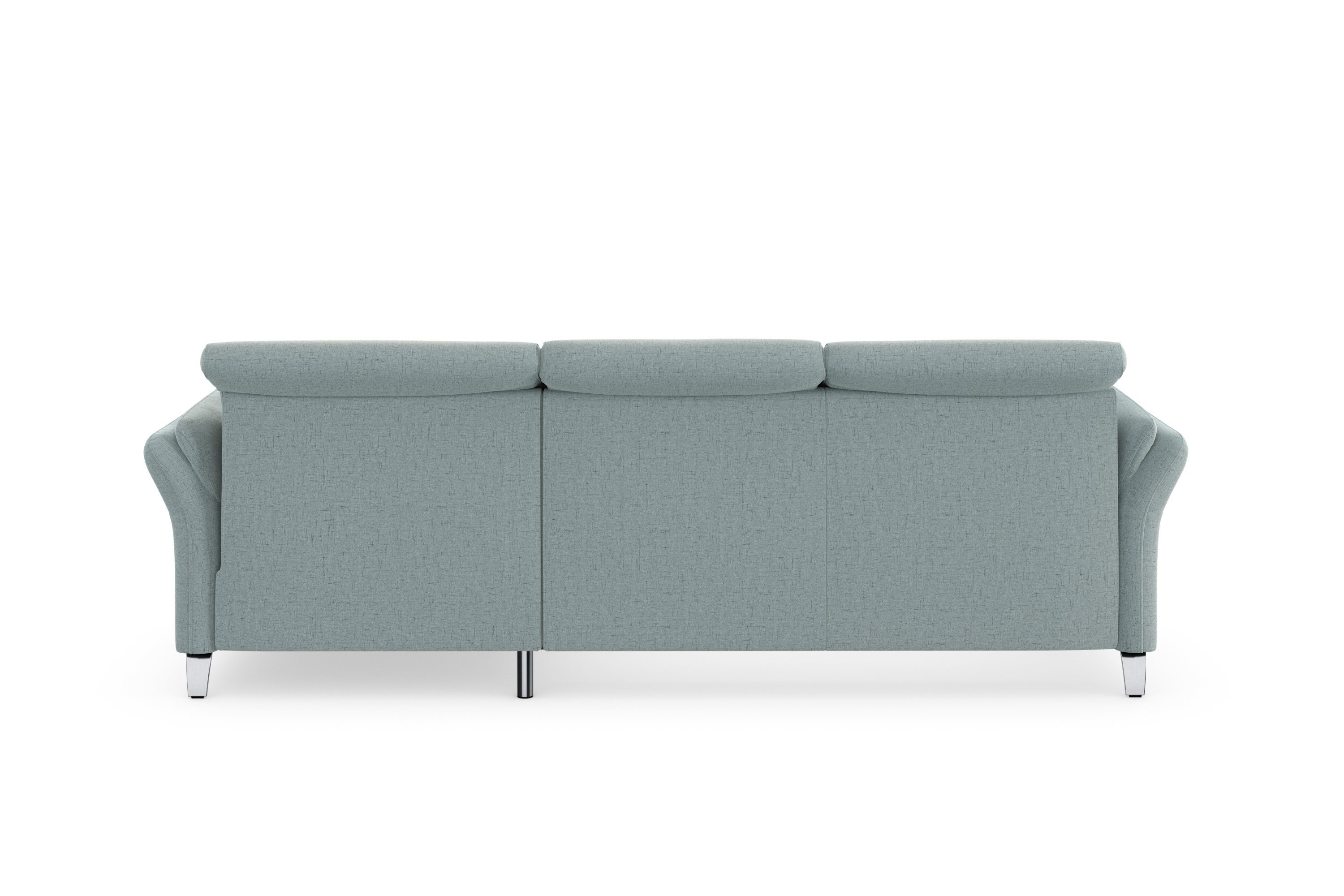 sit&more Hoekbank Grenoble L-vorm met bonnellvering optioneel met bedfunctie, bedlade, arm- en hoofdsteunverstelling