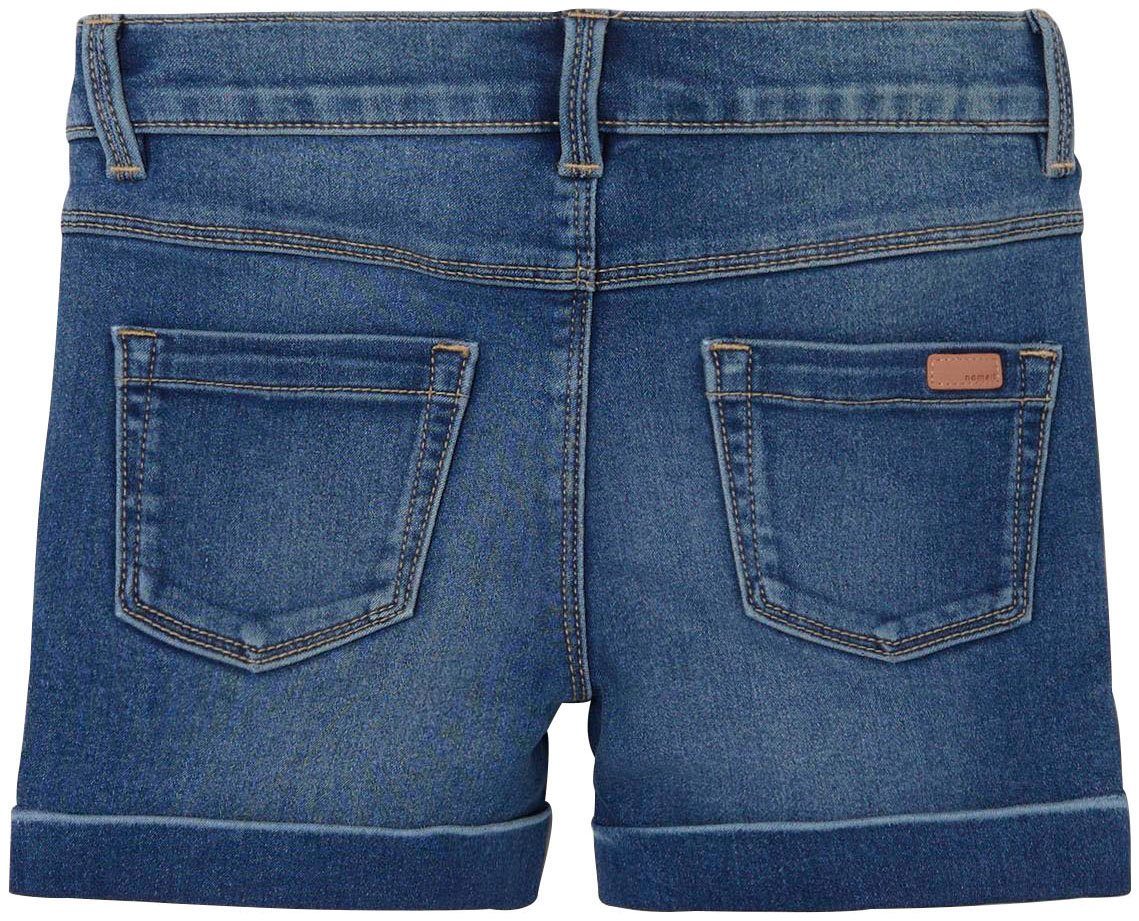 Name It Short NKFSALLI SLIM DNM SHORTS