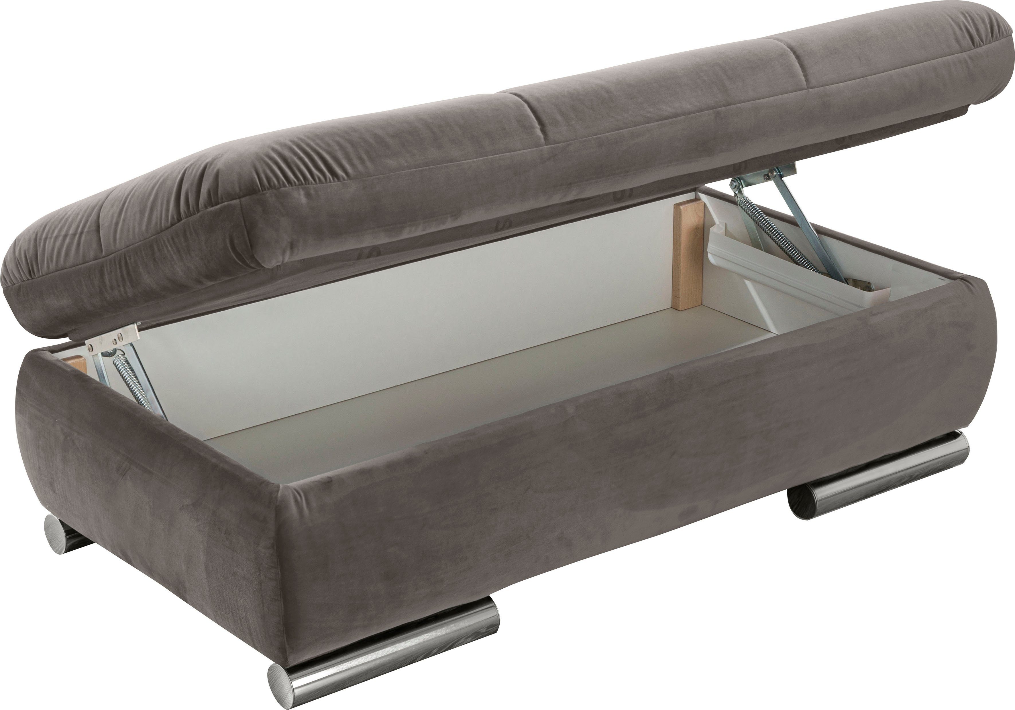 set one by Musterring Hocker met bergruimte SO 4100