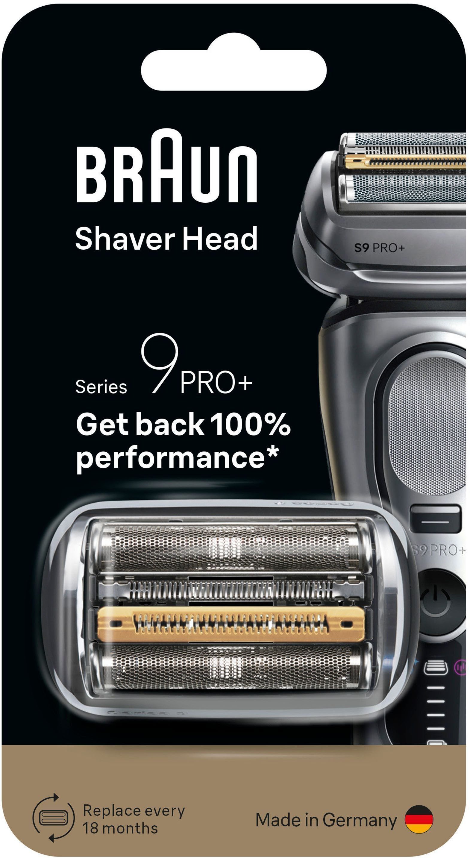 Braun Extra scheerkop Series 9 96M