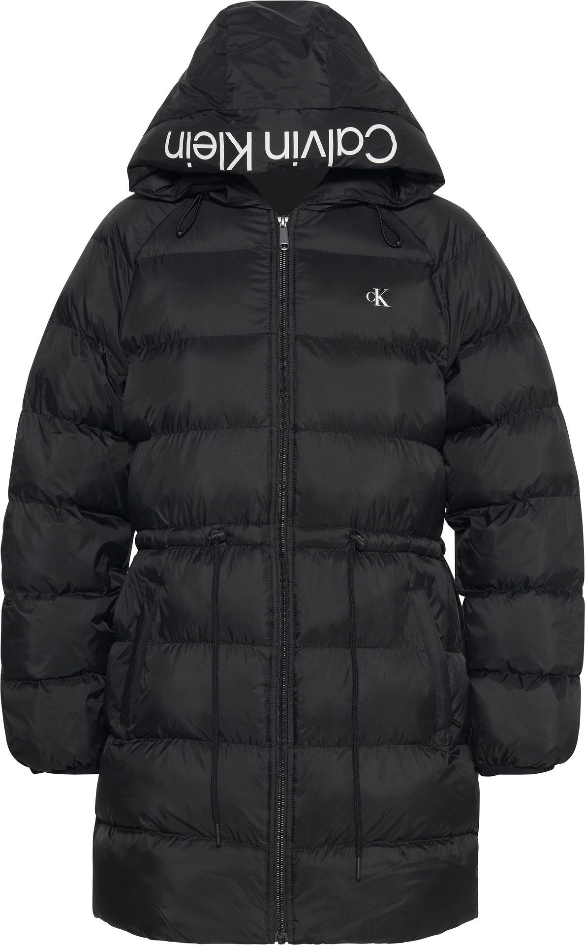Calvin Klein Gewatteerde jas LGHTWGHT LG MD LNGTH
