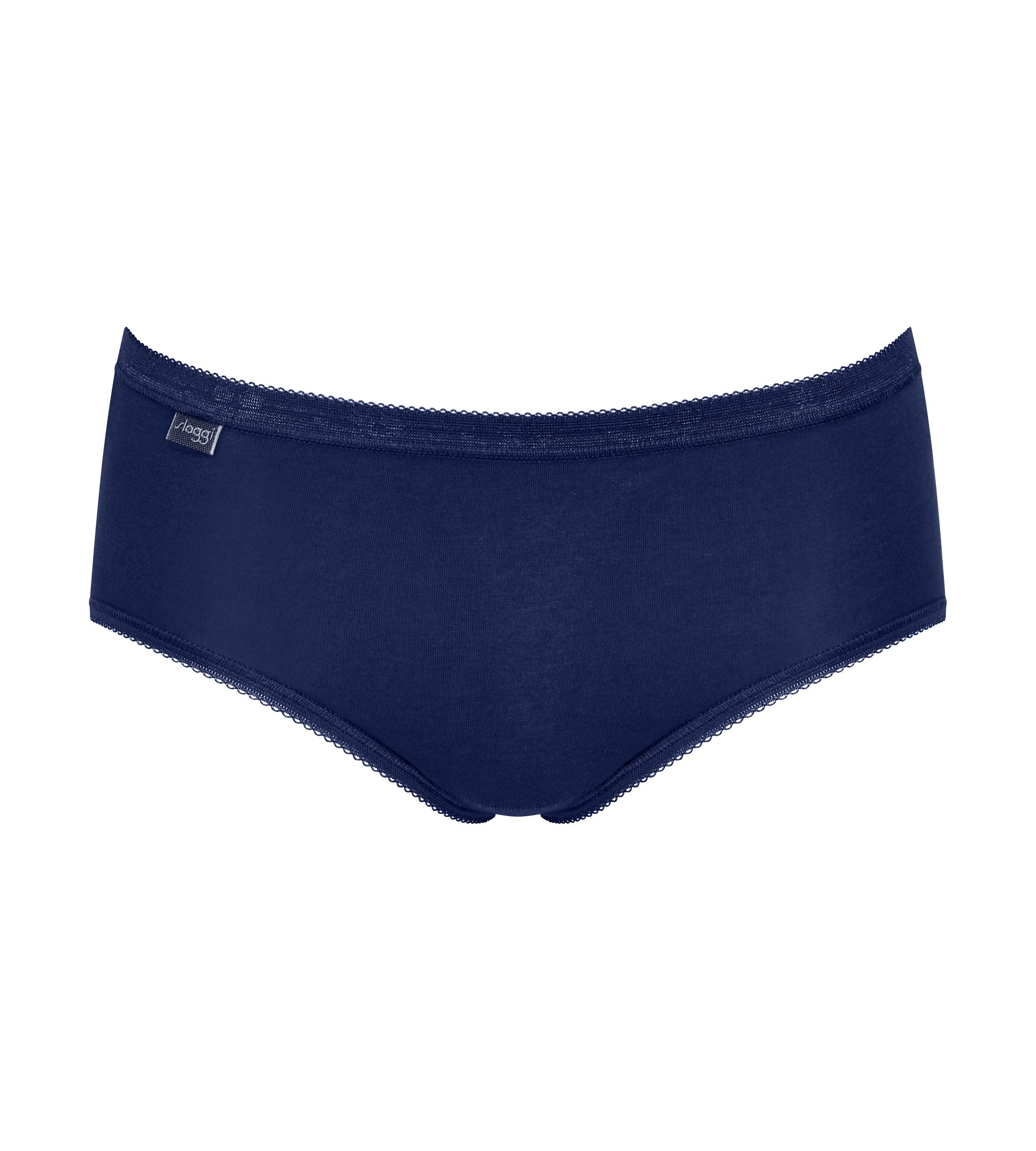 Sloggi Slip Basic+ Midi C3P perfecte pasvorm (3 stuks)