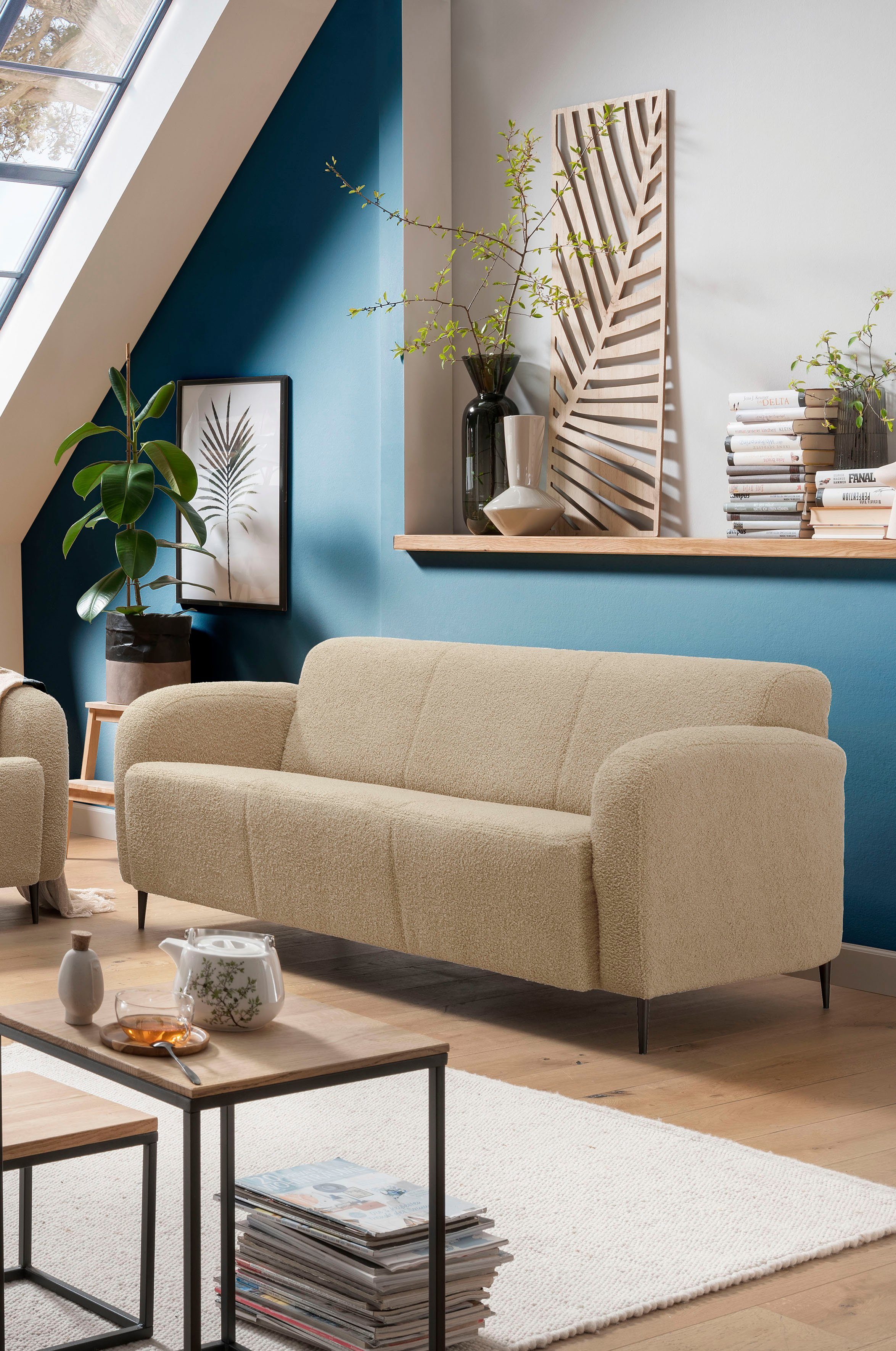 INOSIGN 3-zitsbank Marron