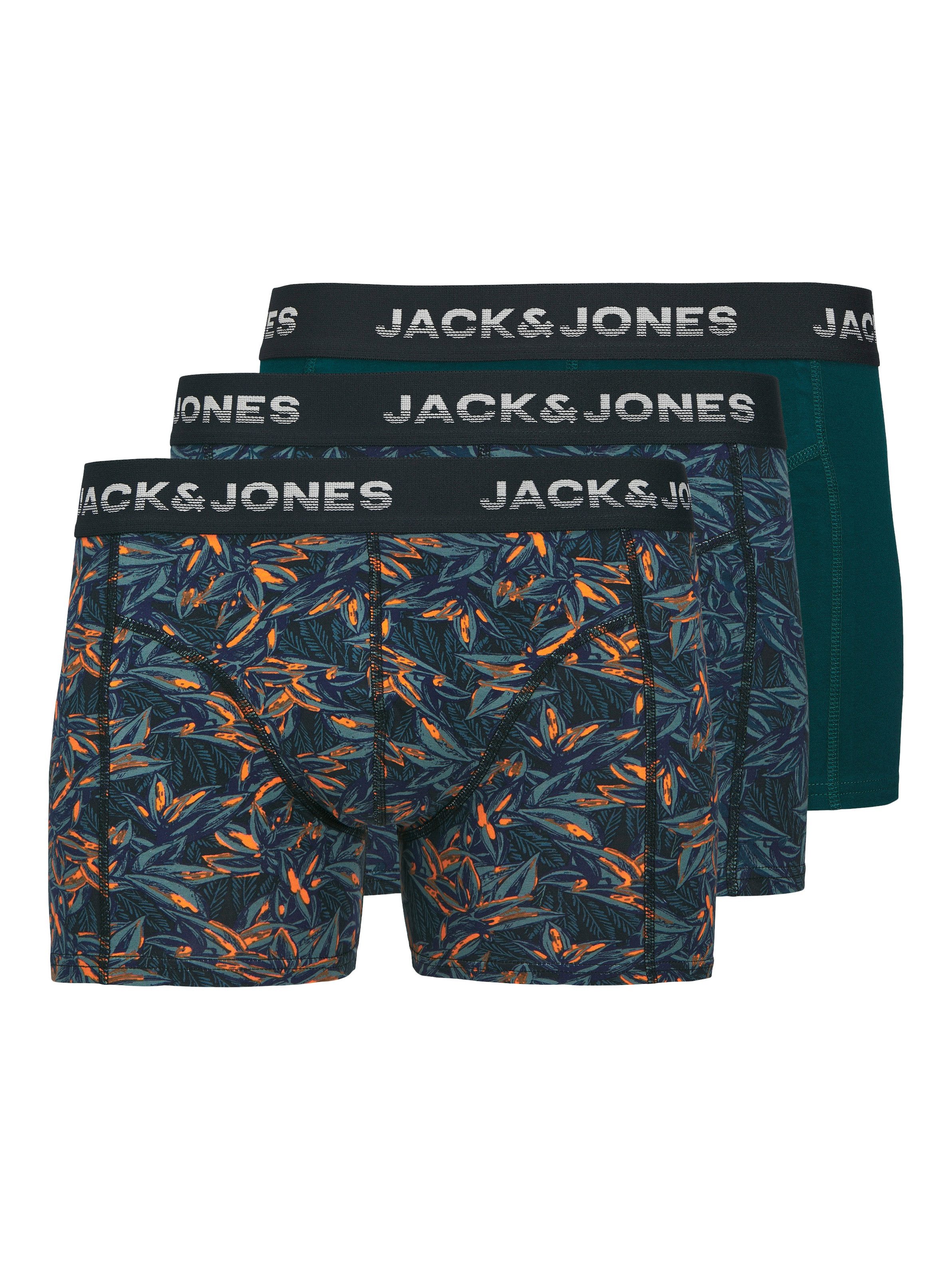 Jack & Jones Trunk JACMAXWELL TRUNKS 3 PACK SN (set, 3 stuks)