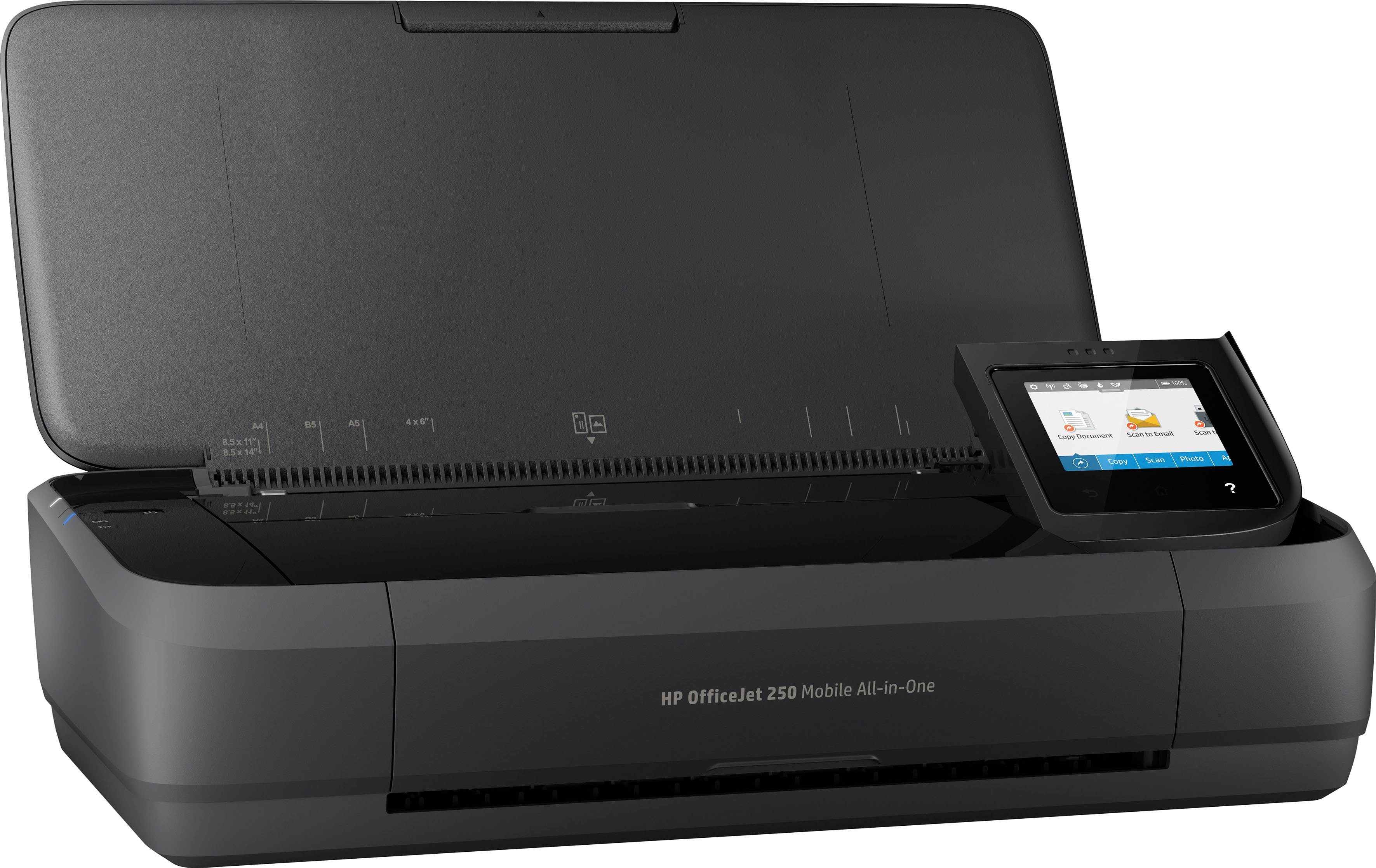 HP Mobiele printer OfficeJet 250 Mobiler All-in-One-Printer