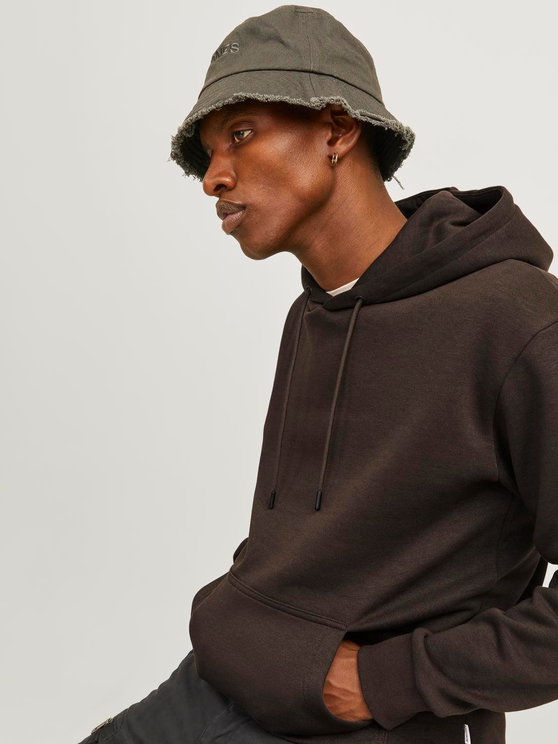 Jack & Jones Hoodie JJEBRADLEY SWEAT HOOD NOOS