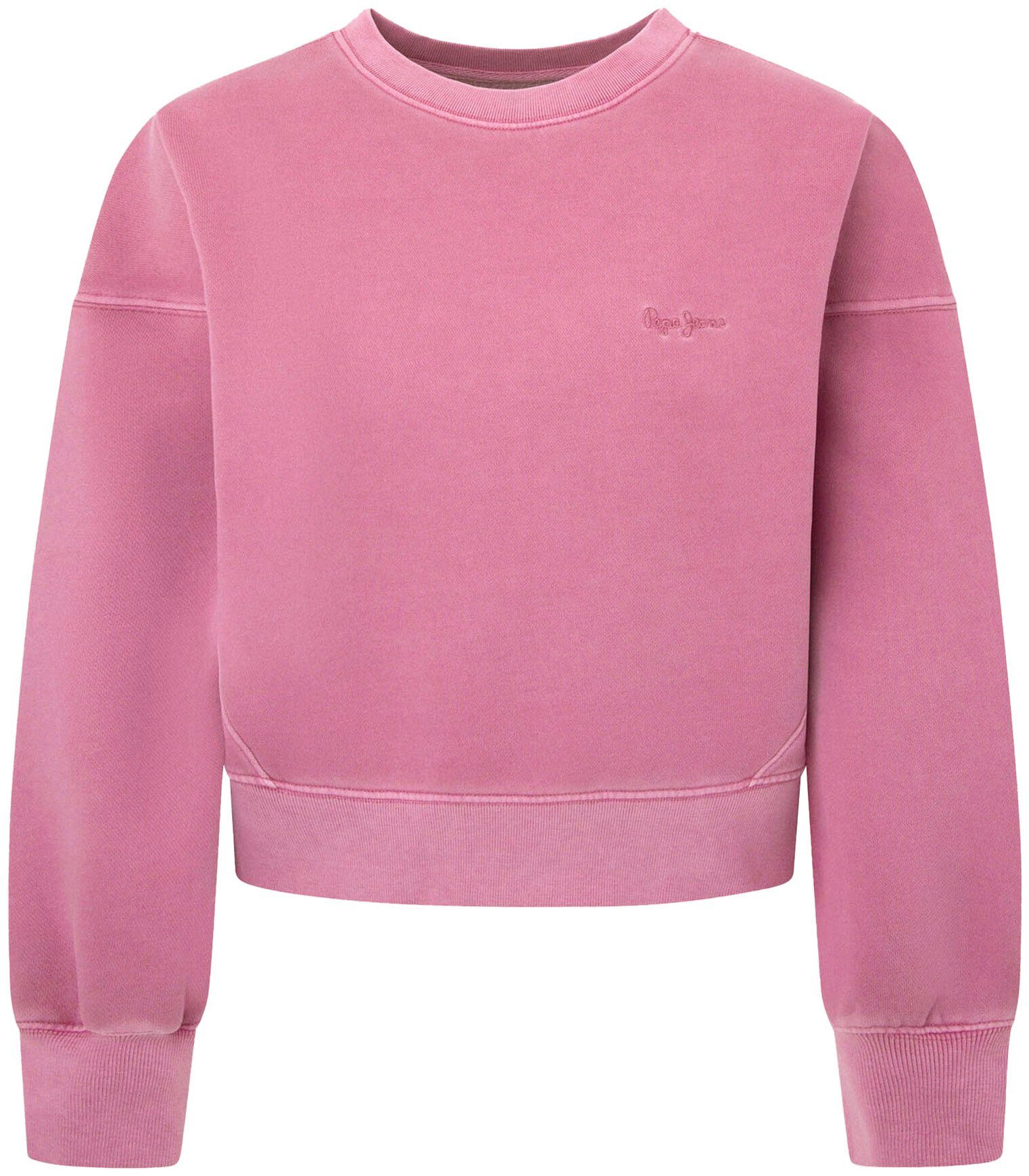 Pepe Jeans Sweatshirt LYNETTE in gewassen look