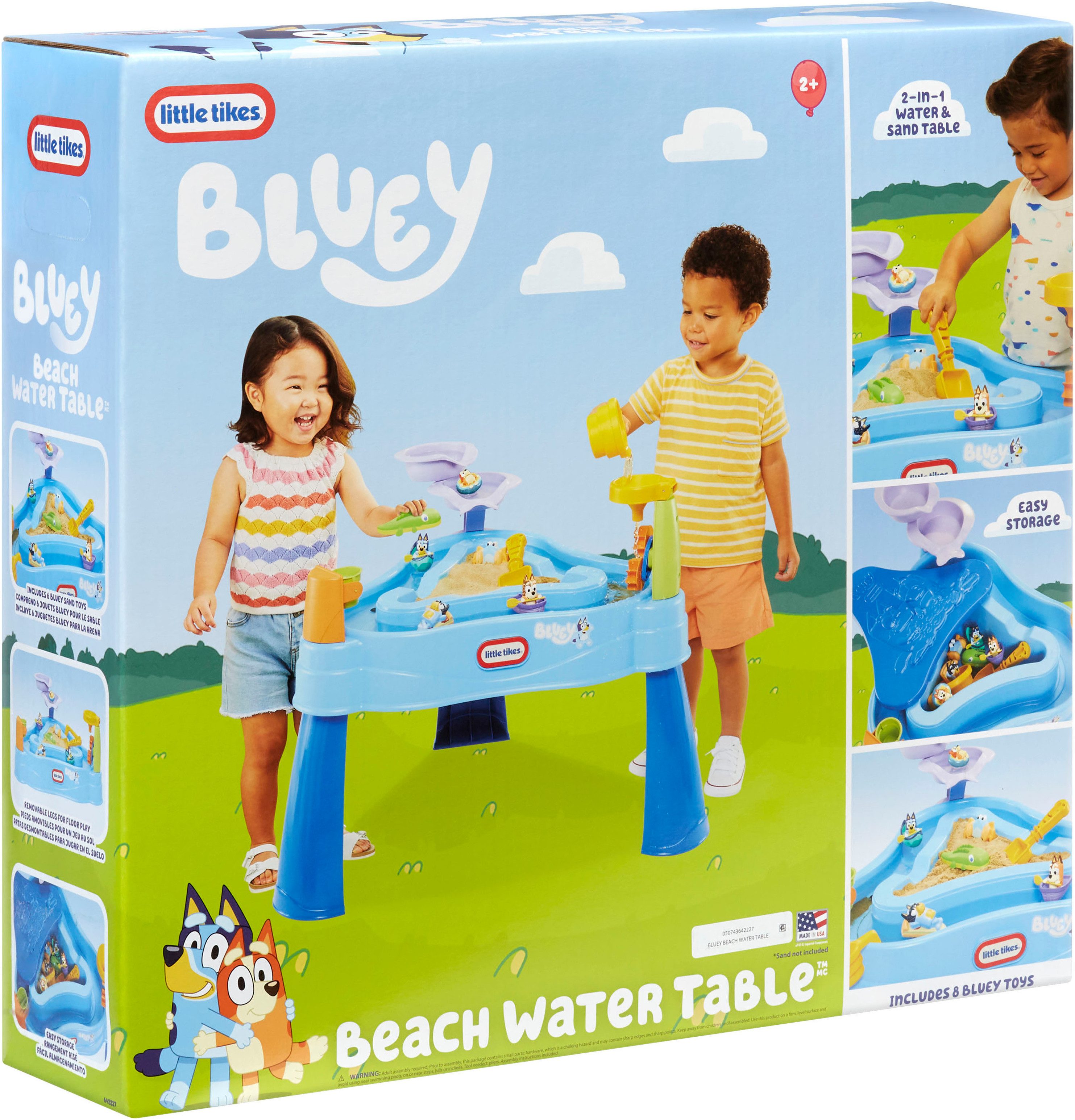 Little Tikes® Speeltafel Bluey Beach Water Table