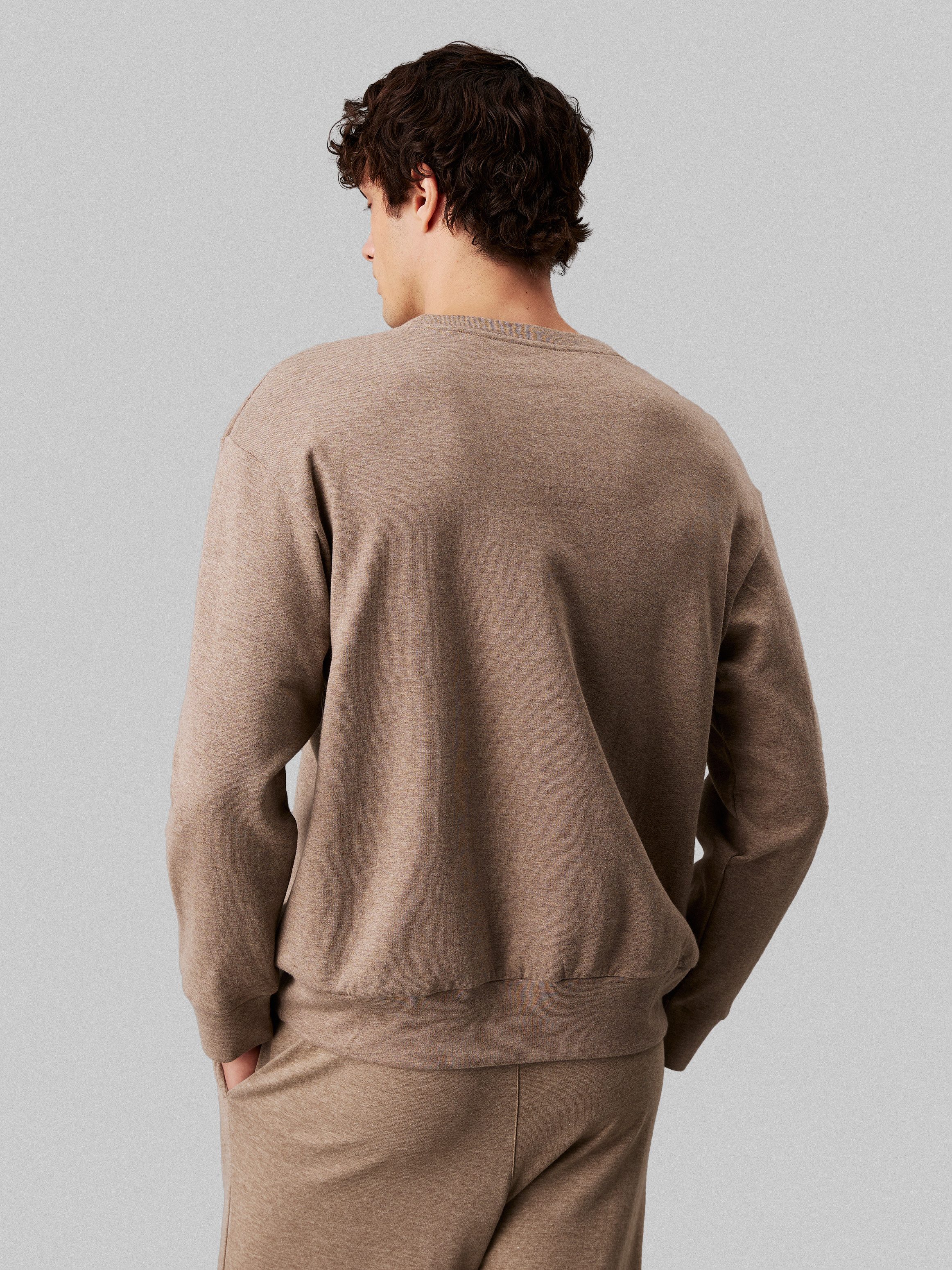 Calvin Klein Sweatshirt L/S SWEATSHIRT met logoborduursel