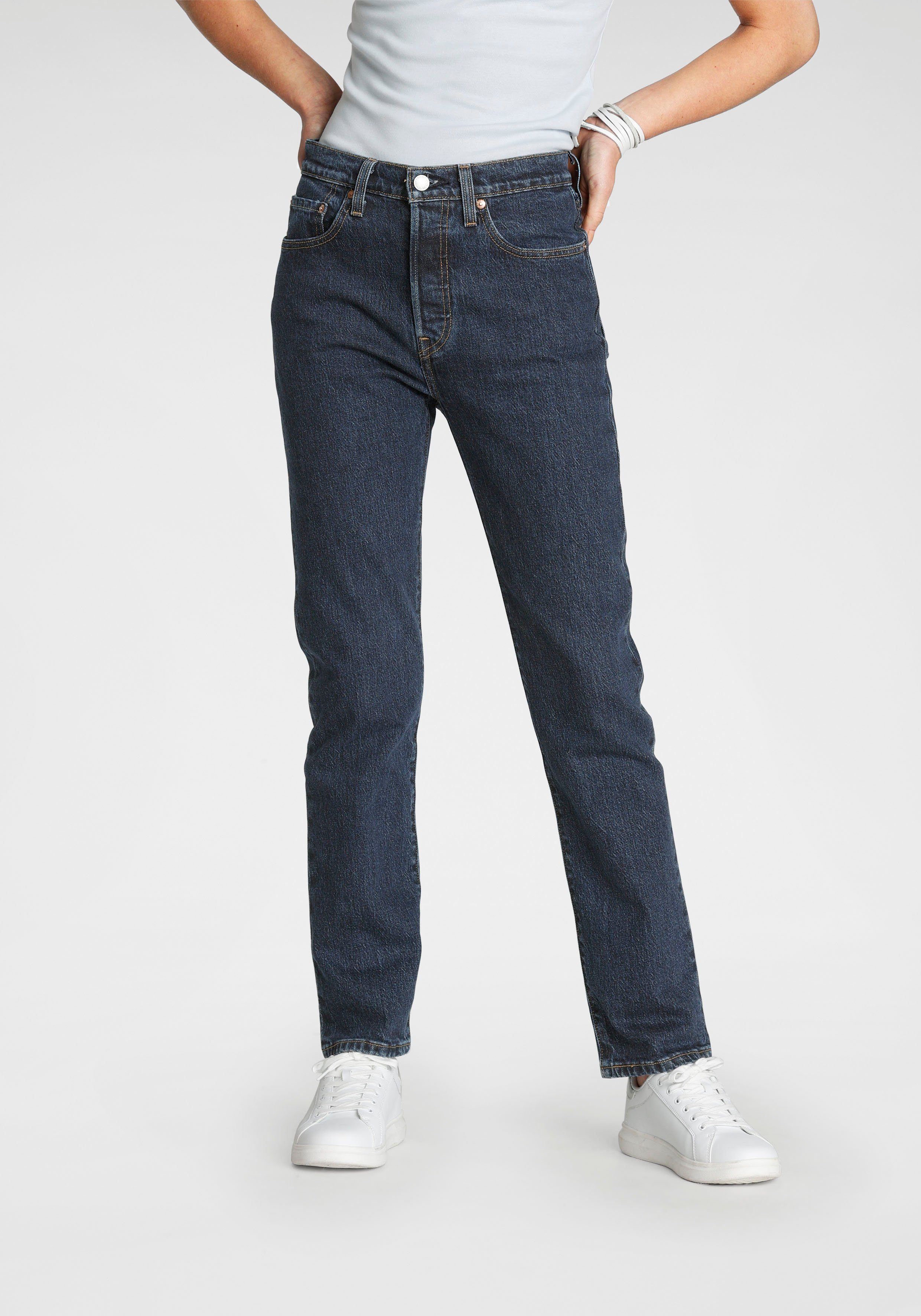 NU 20% KORTING: Levi's® 7-8 jeans 501 Crop by GNTM