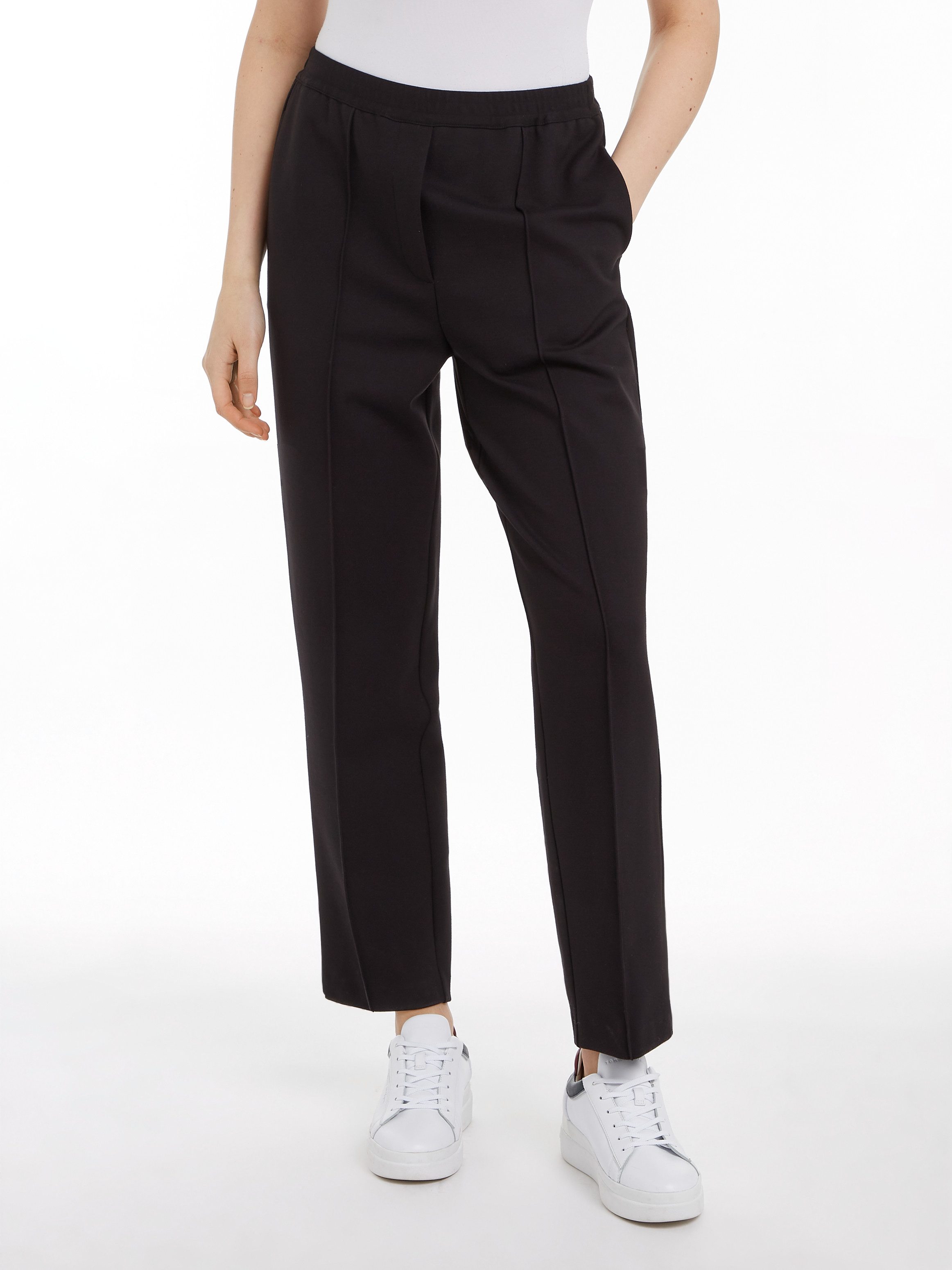 Tommy Hilfiger Chino dames chino's maat 42 zwart