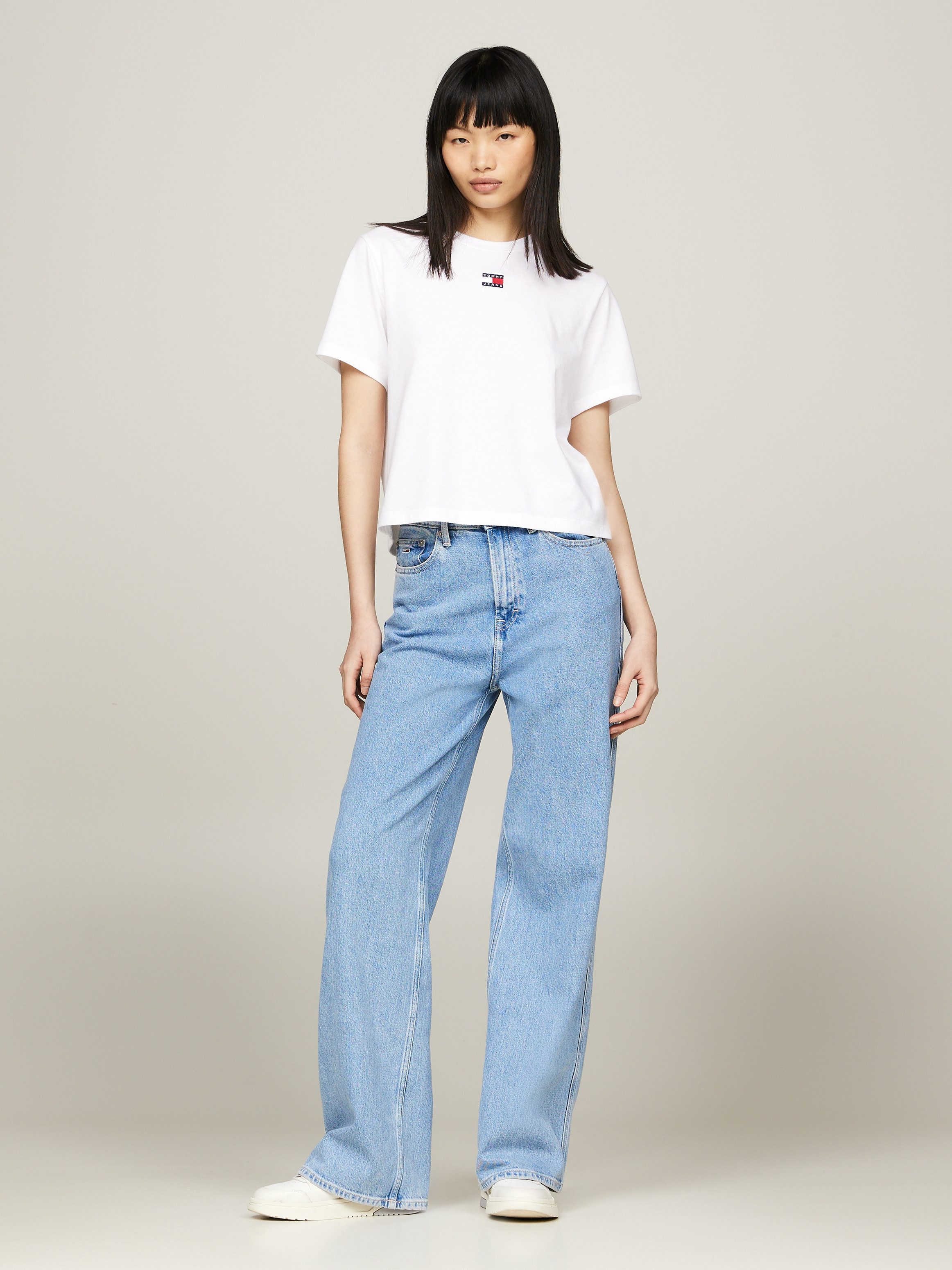 TOMMY JEANS T-shirt TJW BXY BADGE TEE EXT
