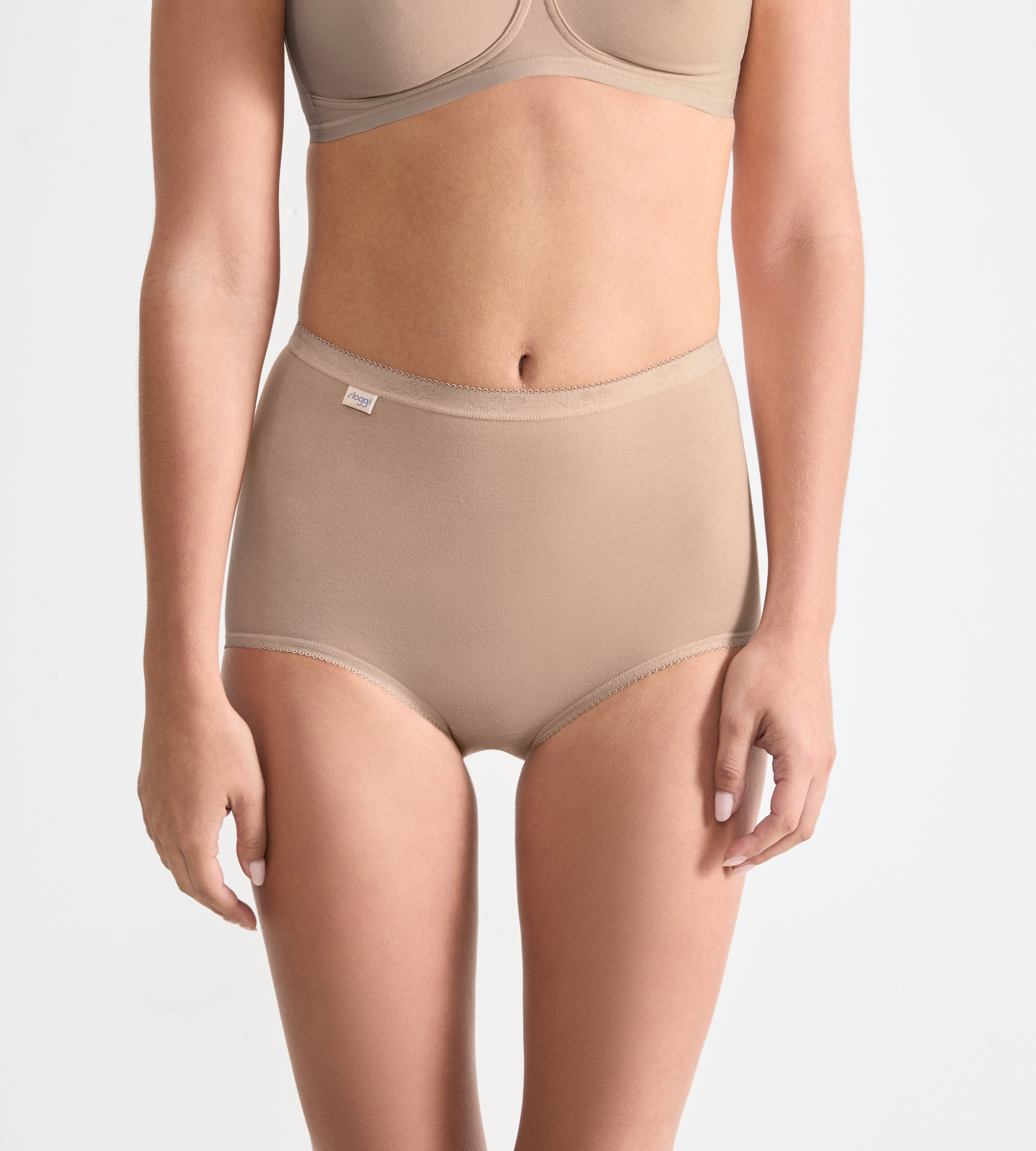 Sloggi Slip Basic+ Maxi 3P perfecte pasvorm (Set van 3)