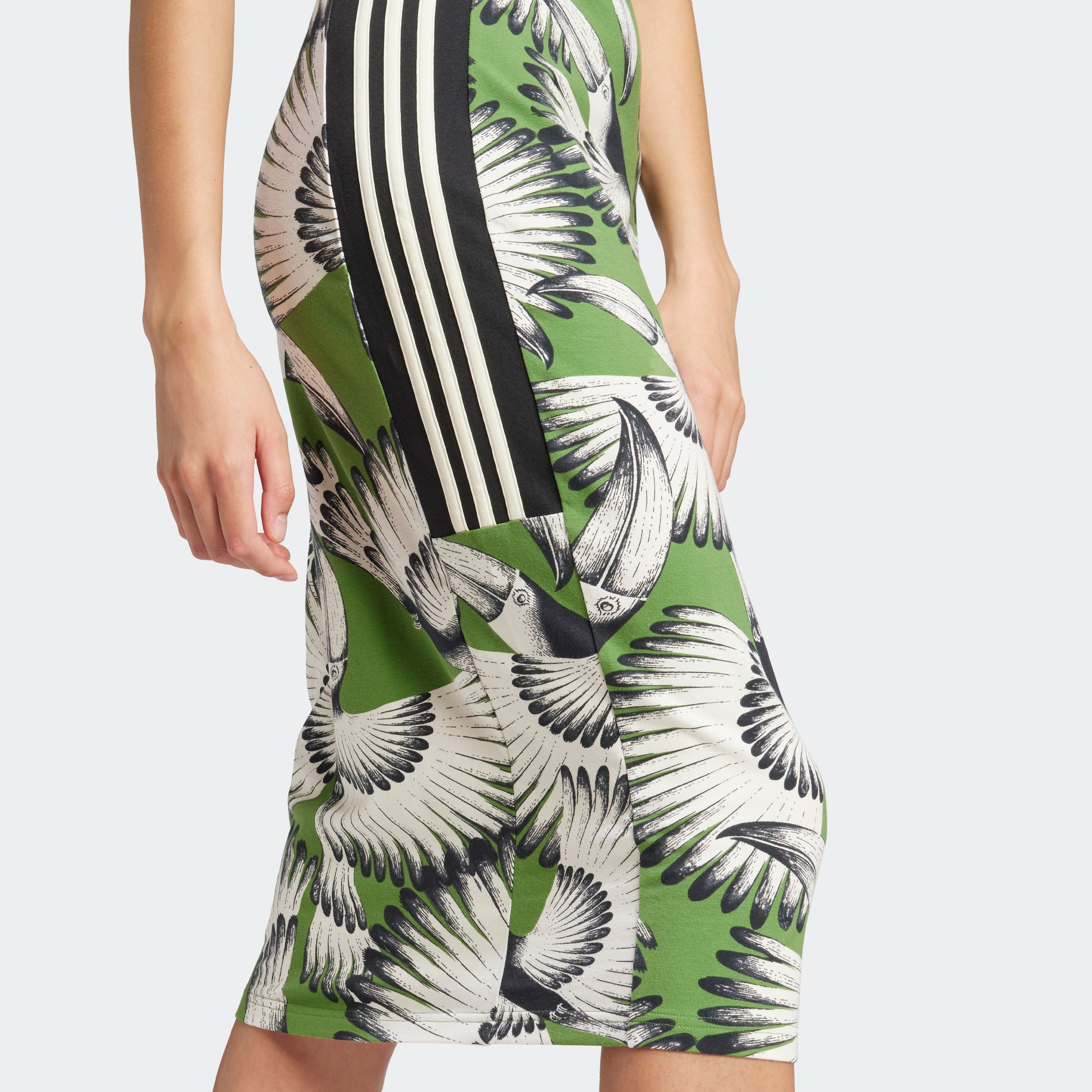 adidas Sportswear Shirtjurk FARM DRESS (1-delig)