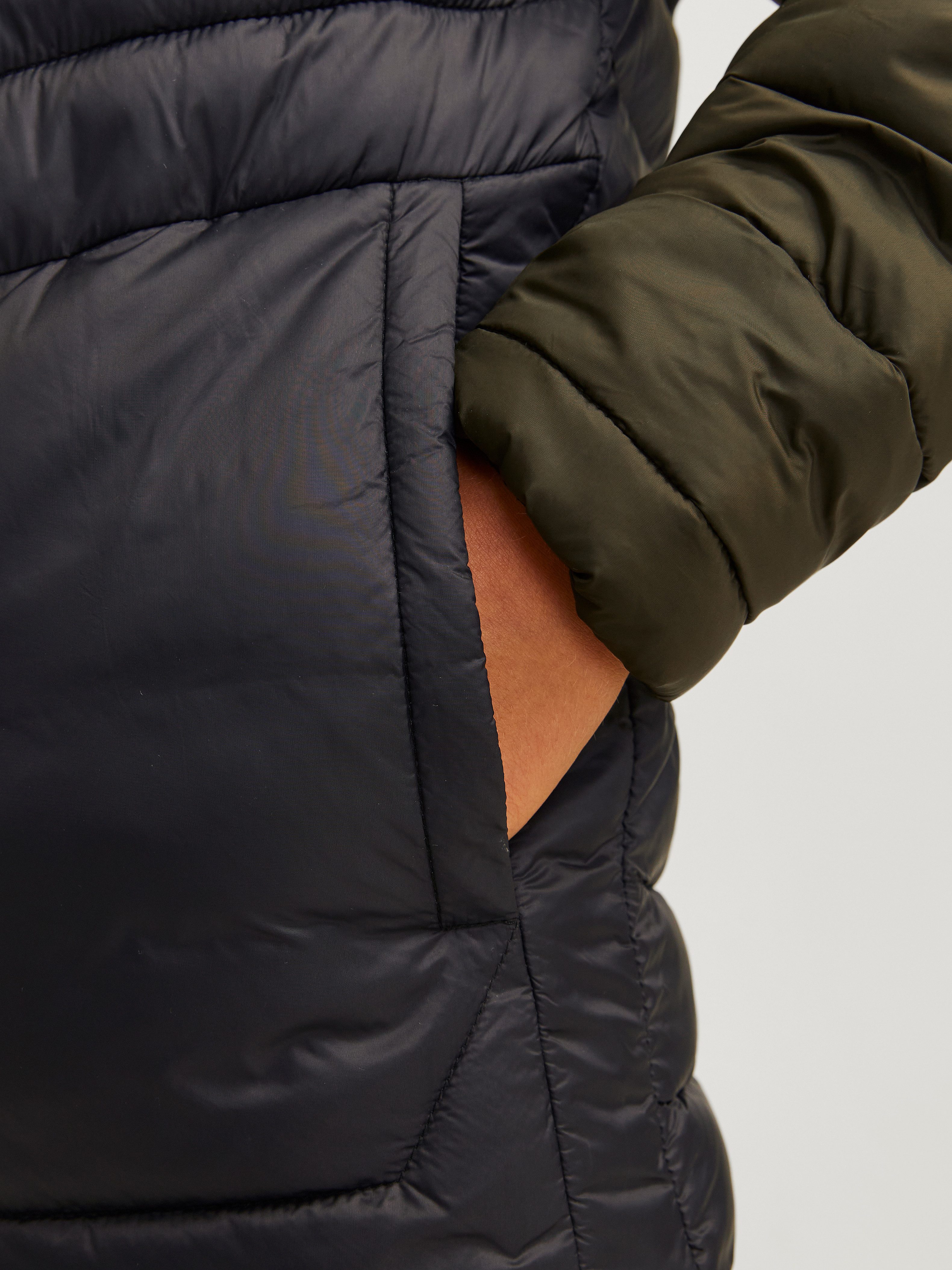 Jack & Jones Junior Gewatteerde jas JJESPRINT PUFFER HOOD NOOS JNR