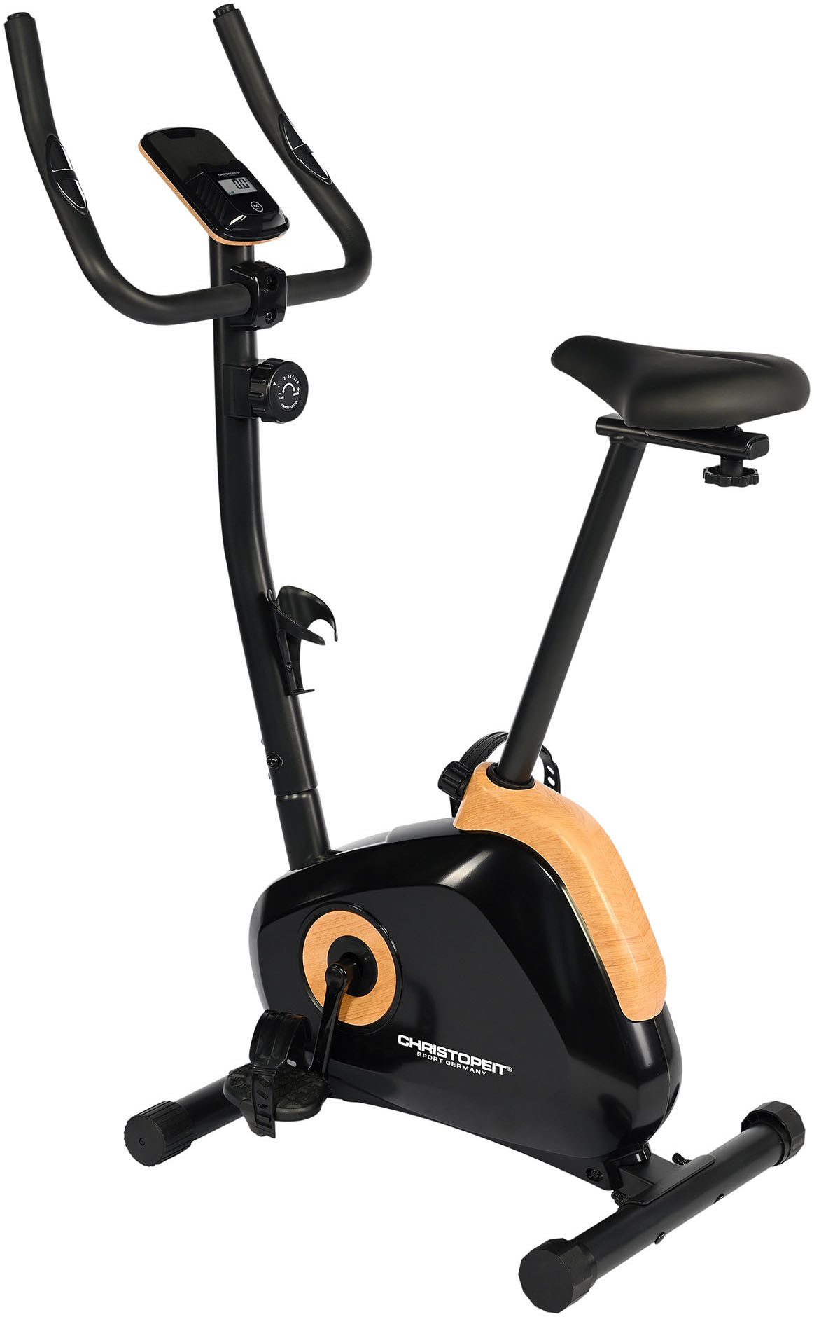 Christopeit Sport® Hometrainer HT 2.1 Swinggewicht ca. 5 kg, 8 weerstandsniveaus