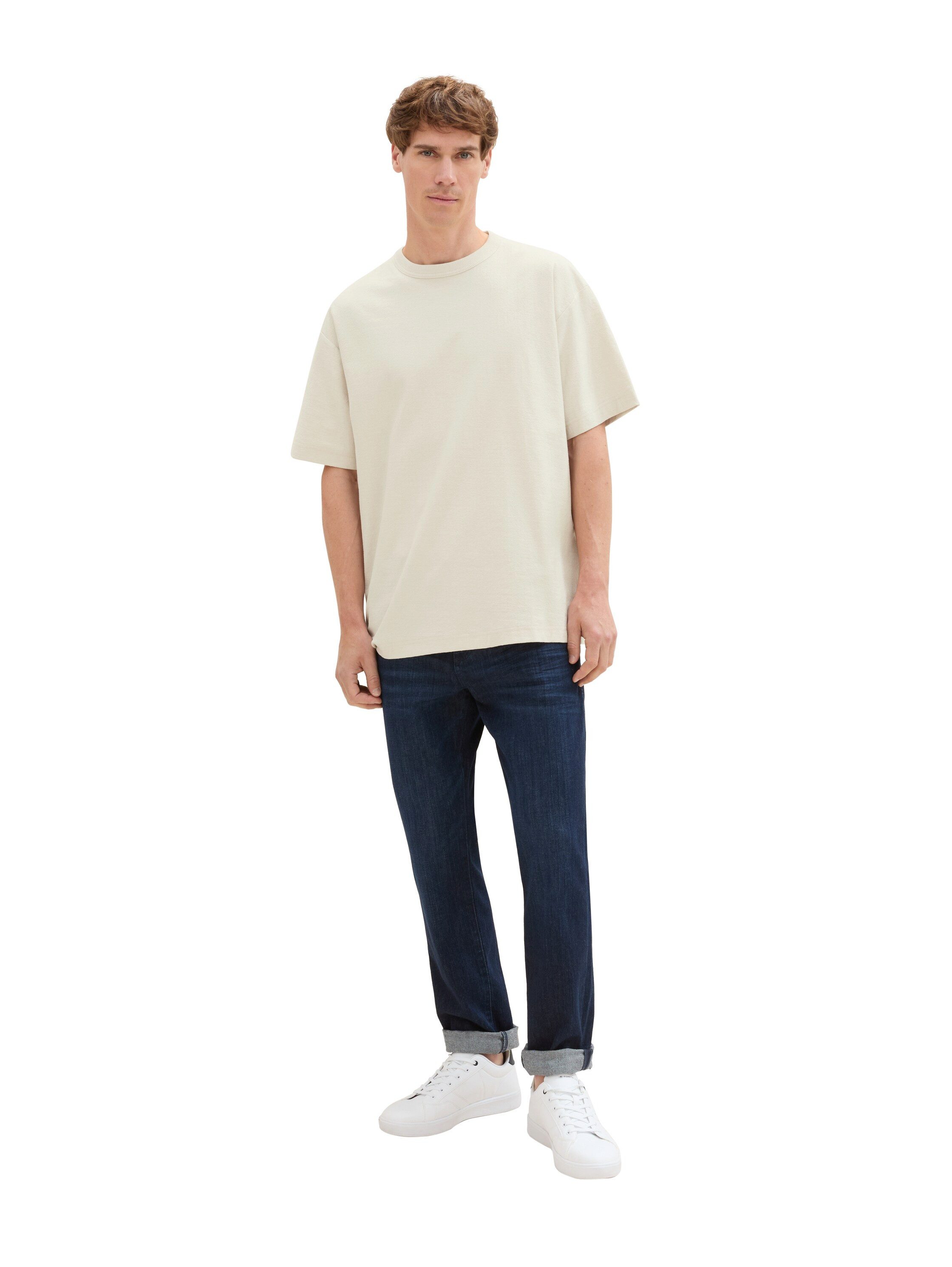 Tom Tailor 5-pocket jeans met stretchaandeel