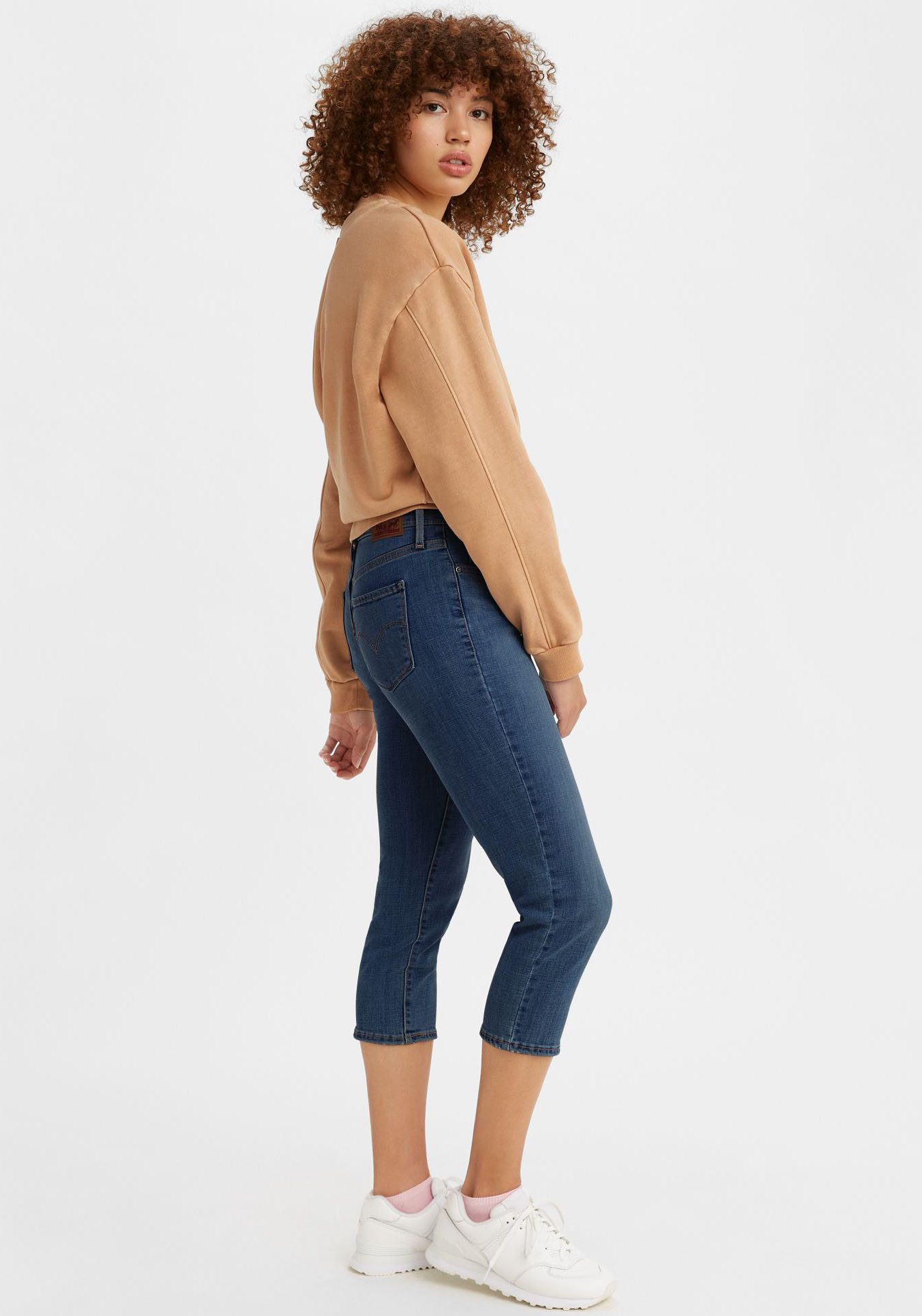 Levi's Capri jeans 311 SHAPING SKN CAPRI