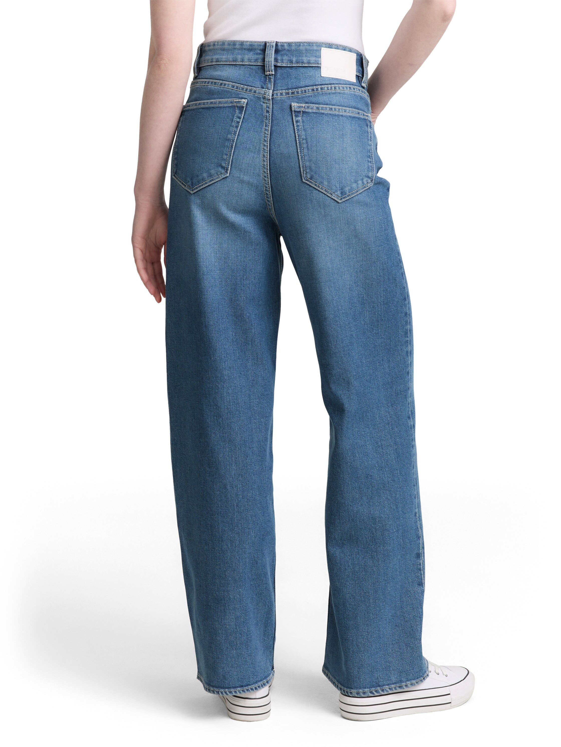 Tom Tailor Denim Wijde jeans LINOU