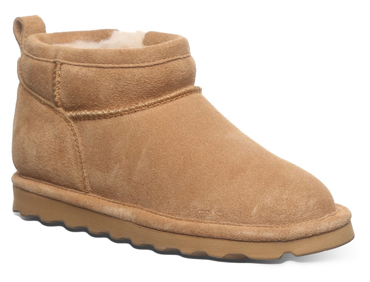 Bearpaw Winterlaarzen SHORTY YOUTH winterlaarzen, instaplaarzen, kinderschoenen met schapenwol