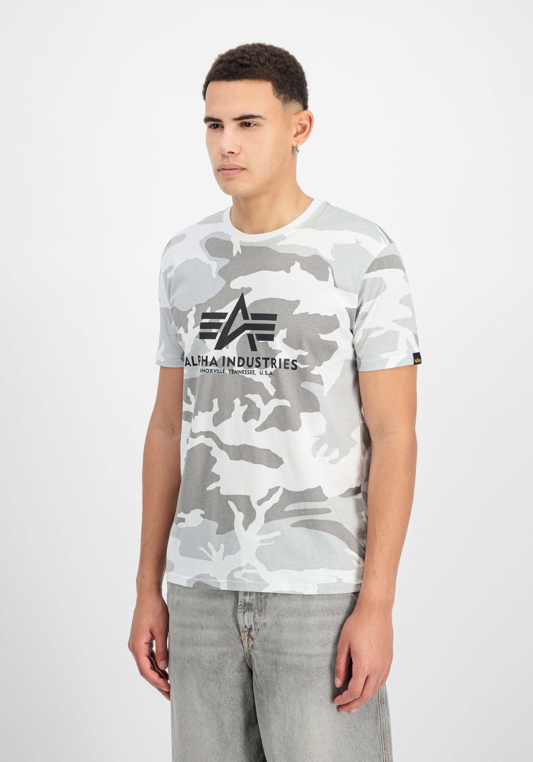 Alpha Industries T-shirt Basic T-Shirt BL Camo