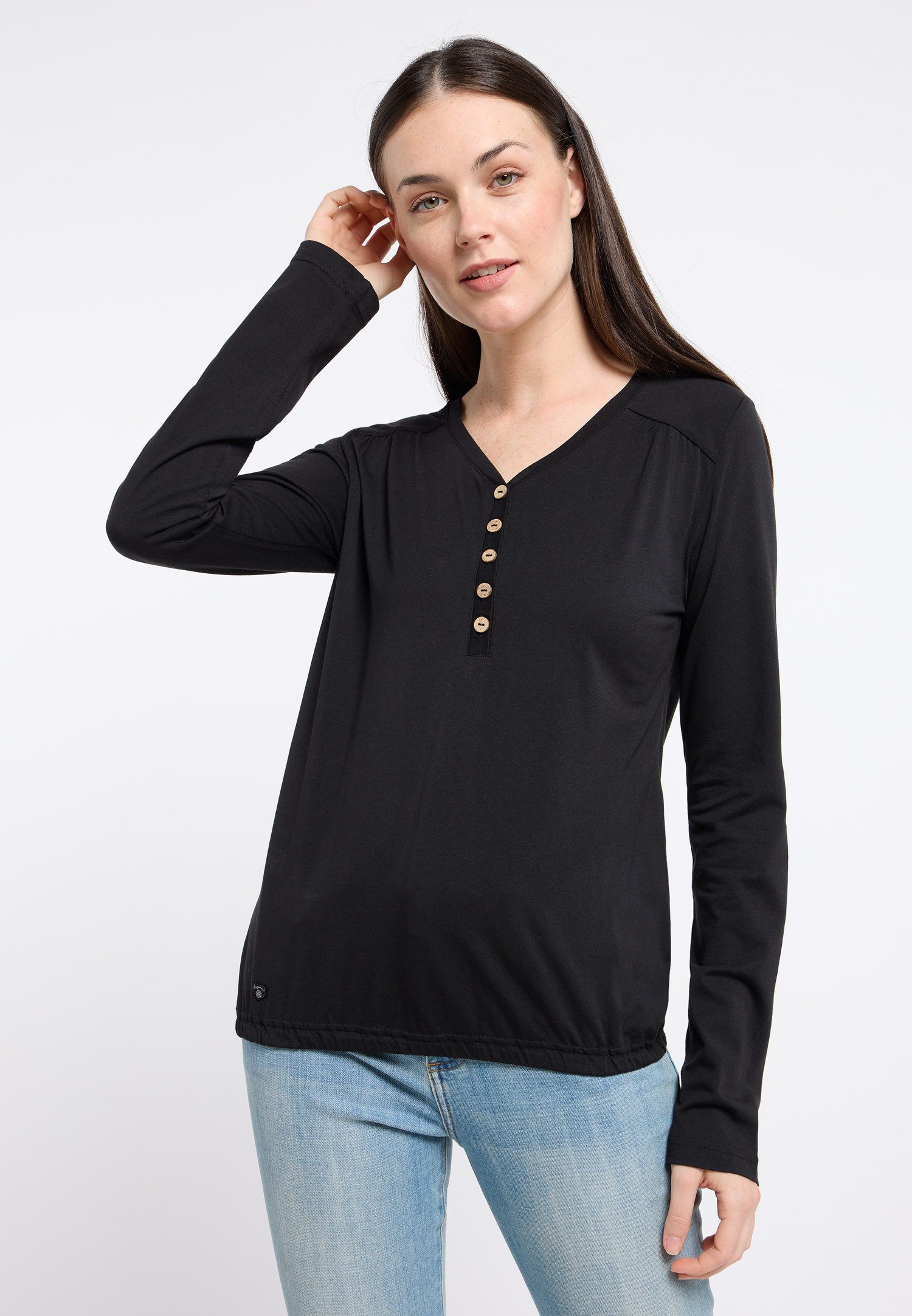 Ragwear Shirt met lange mouwen PINCHI