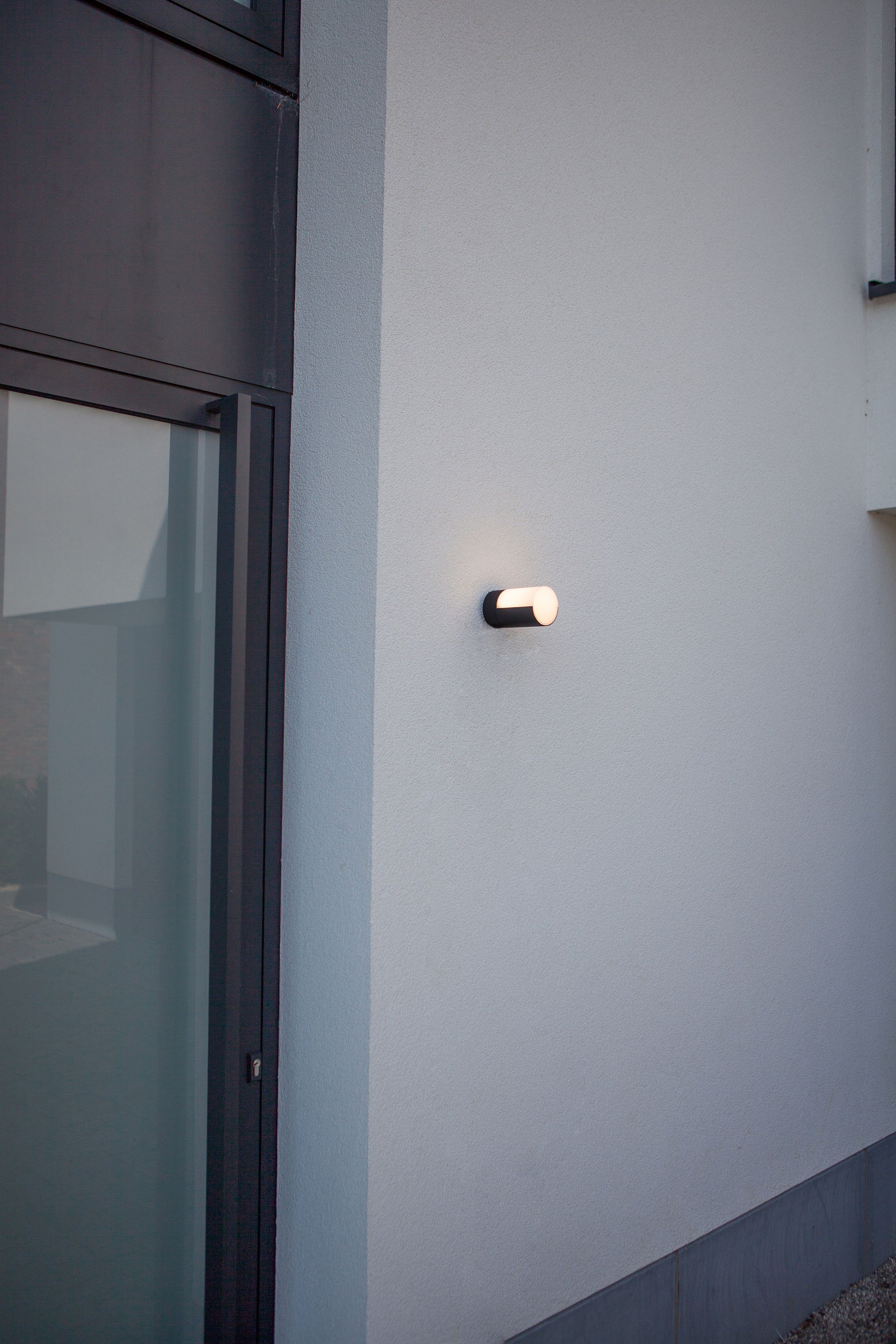 LUTEC Ledwandlamp voor buiten CYRA (1 stuk)