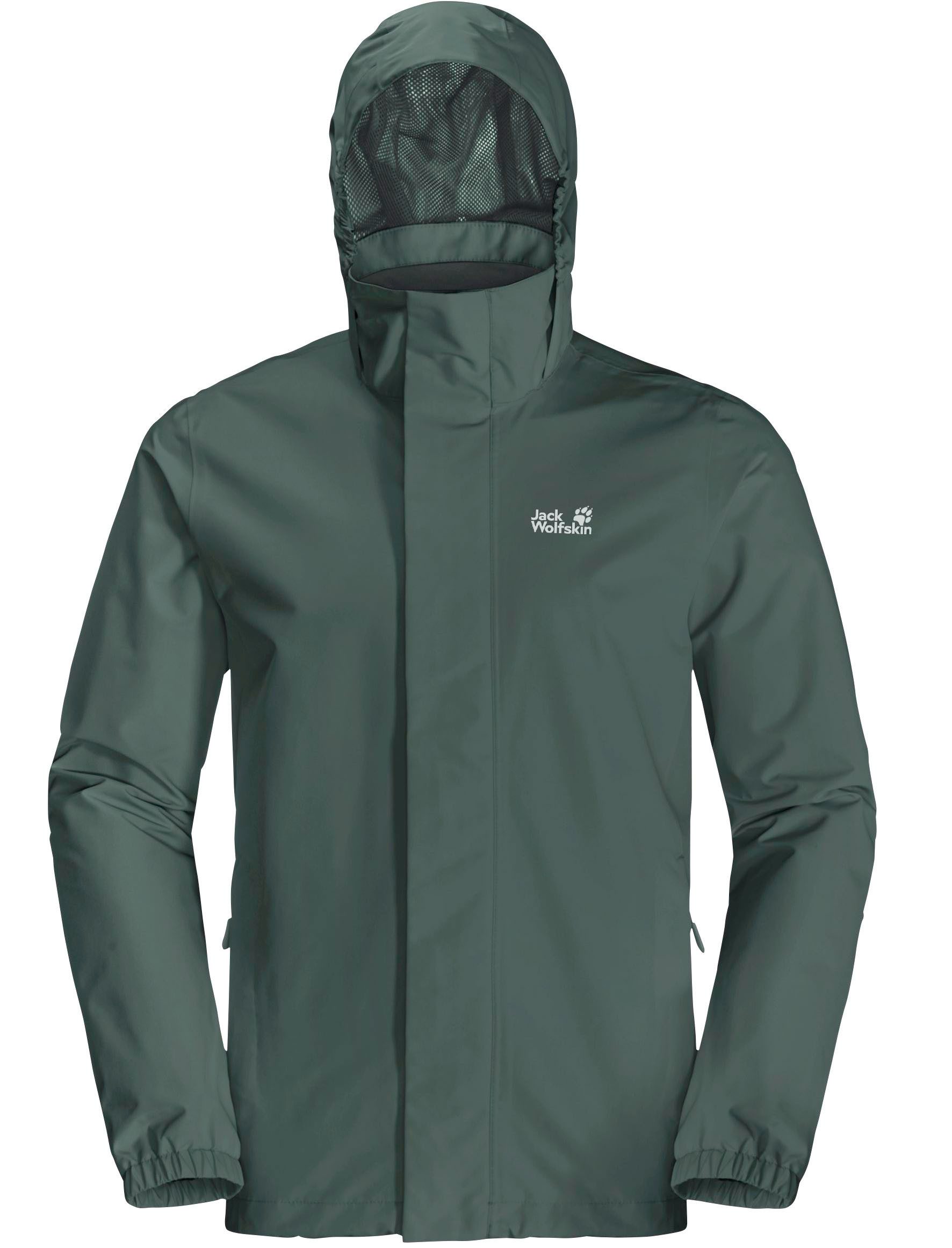 Jack Wolfskin Functioneel jack STORMY POINT 2L JKT M Waterafstotend & winddicht & ademend