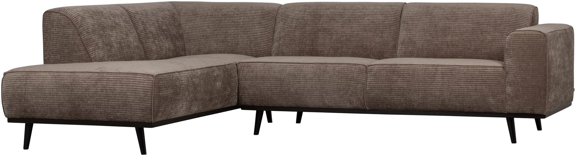 WOOOD Hoekbank Statement vrijstaand, h 77 cm x b 274 cm