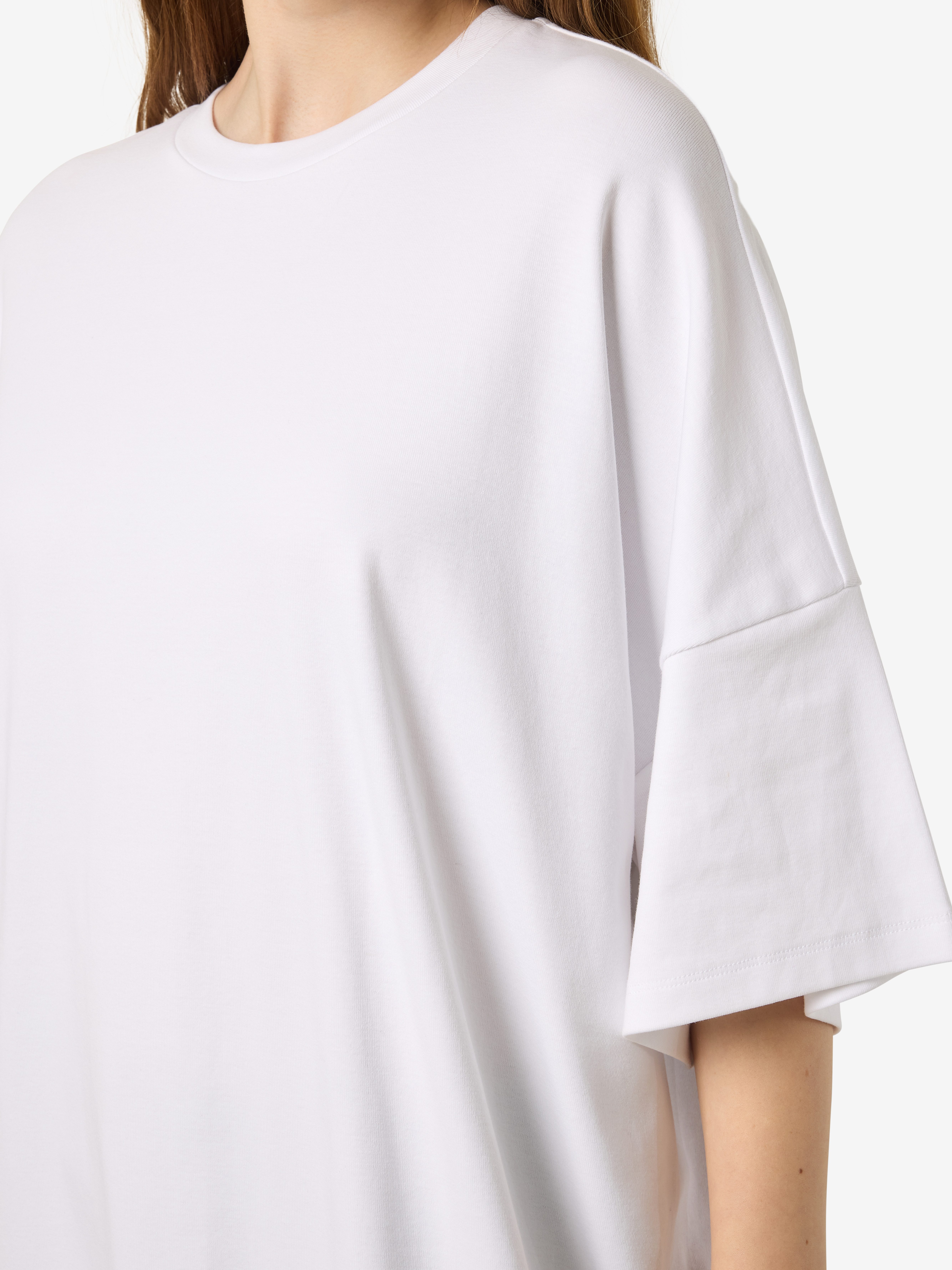 Noisy may Shirtjurk NMMOCCA 2/4 BOXY TEE DRESS JRS FWD NOOS